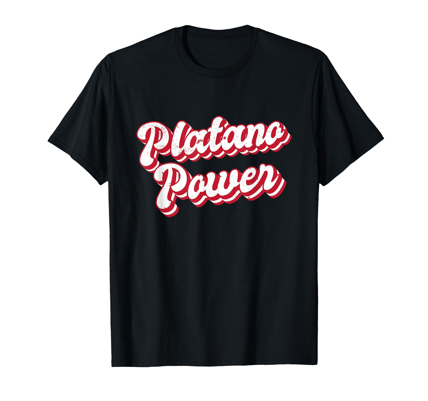 Dominican Republic Platano Power T-Shirt - Graphic Print Unisex - T-Shirt, Sweatshirt, Hoodie