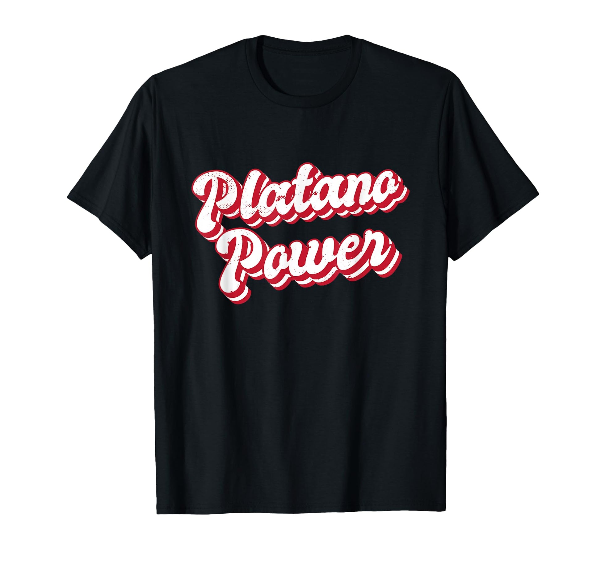Dominican Republic Platano Power T-Shirt - Graphic Print Unisex - T-Shirt, Sweatshirt, Hoodie
