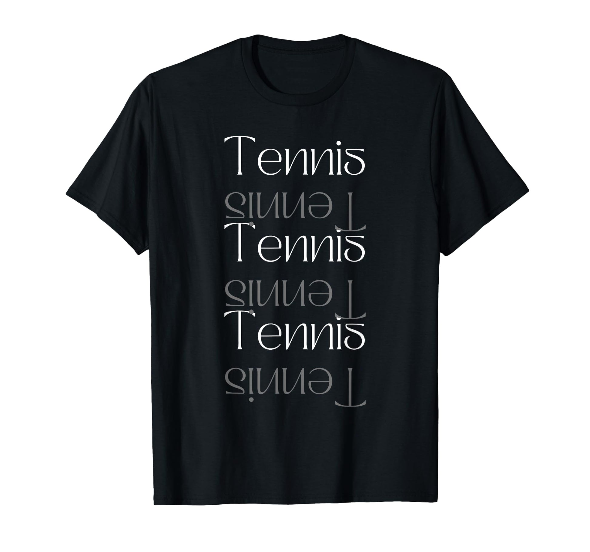 Tennis Ace Champion Court Match Racket T-Shirt - Fun Novelty Design Unisex - T-Shirt, Sweatshirt, Hoodie