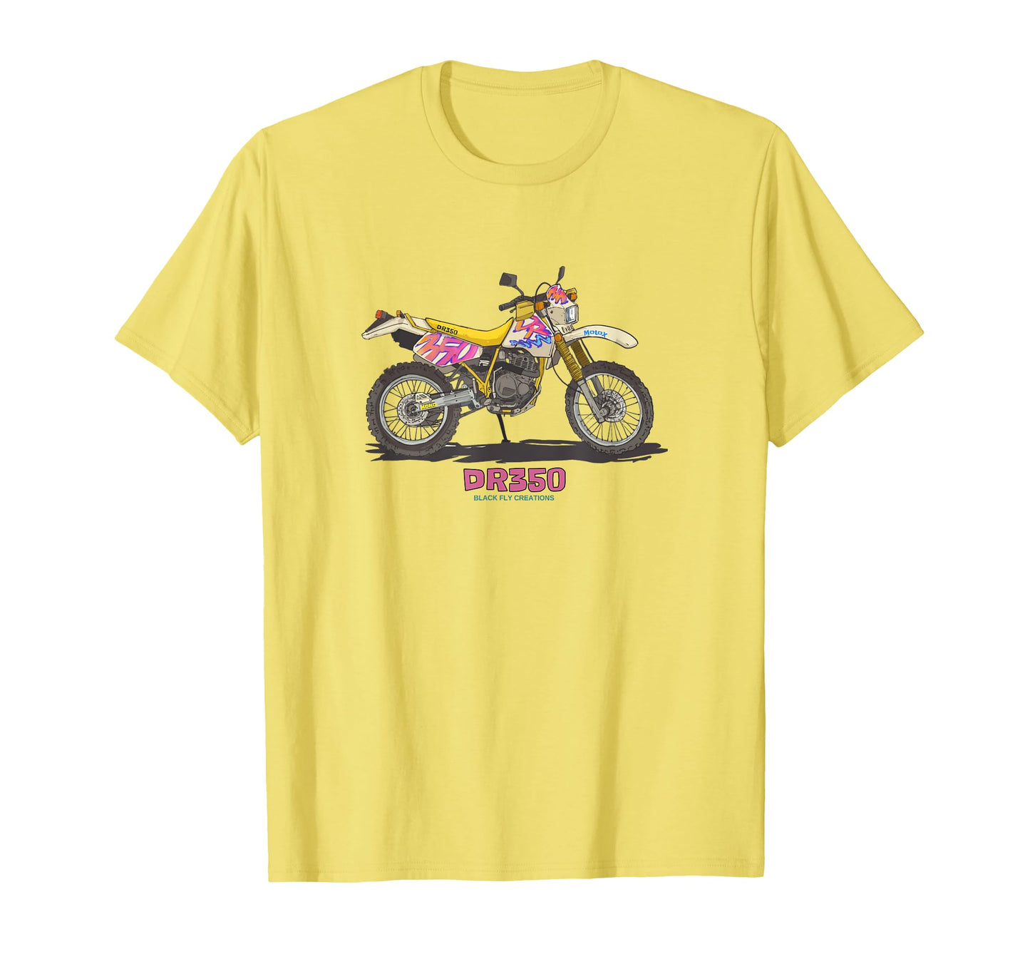 Dr350 Dirt Bike Motorcycle T-Shirt - Fun Novelty Design for Adults - T-Shirt, Sweatshirt, Hoodie