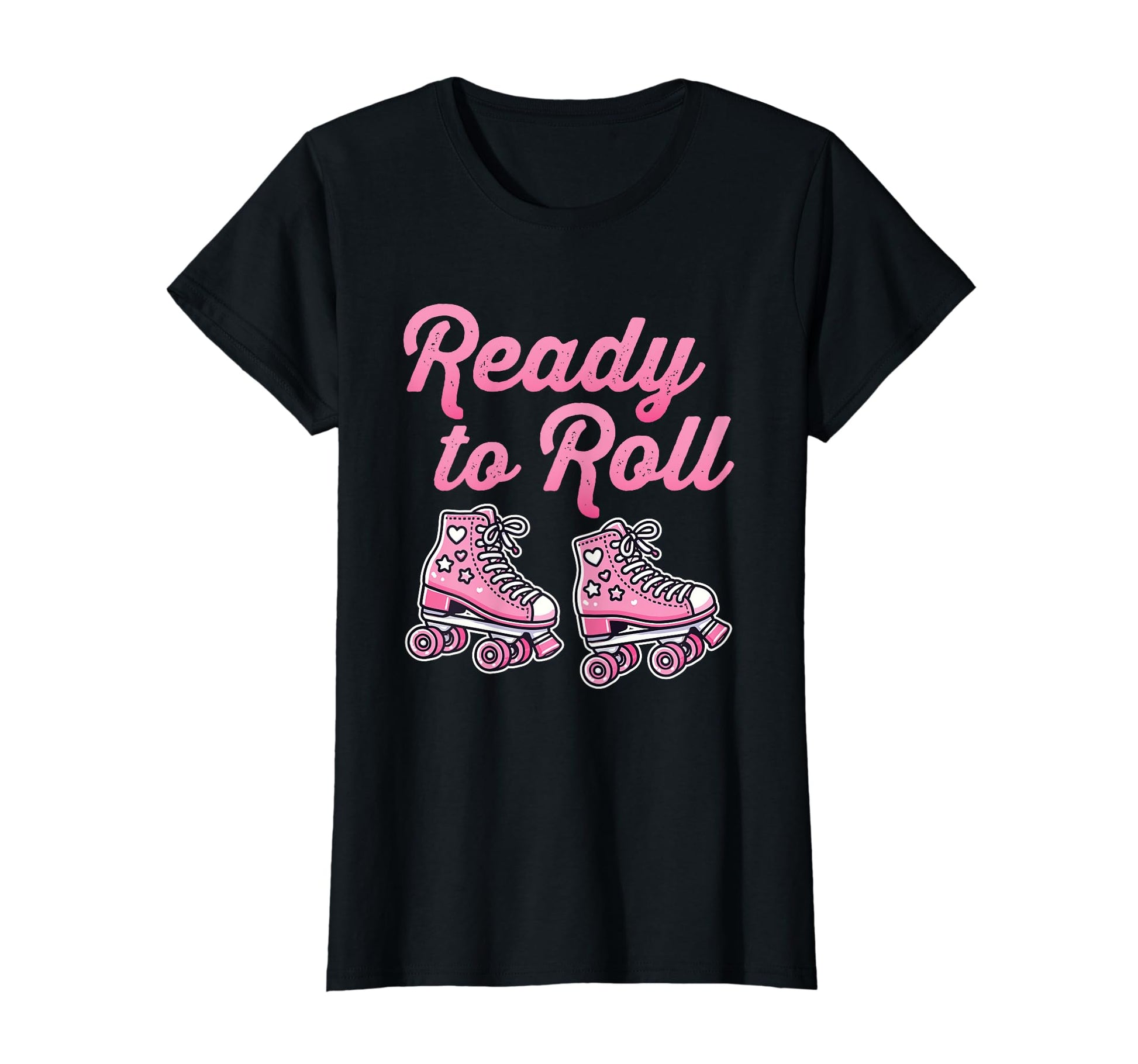 Ready To Roll Roller Skates T-Shirt - Novelty Apparel Unisex - T-Shirt, Sweatshirt, Hoodie