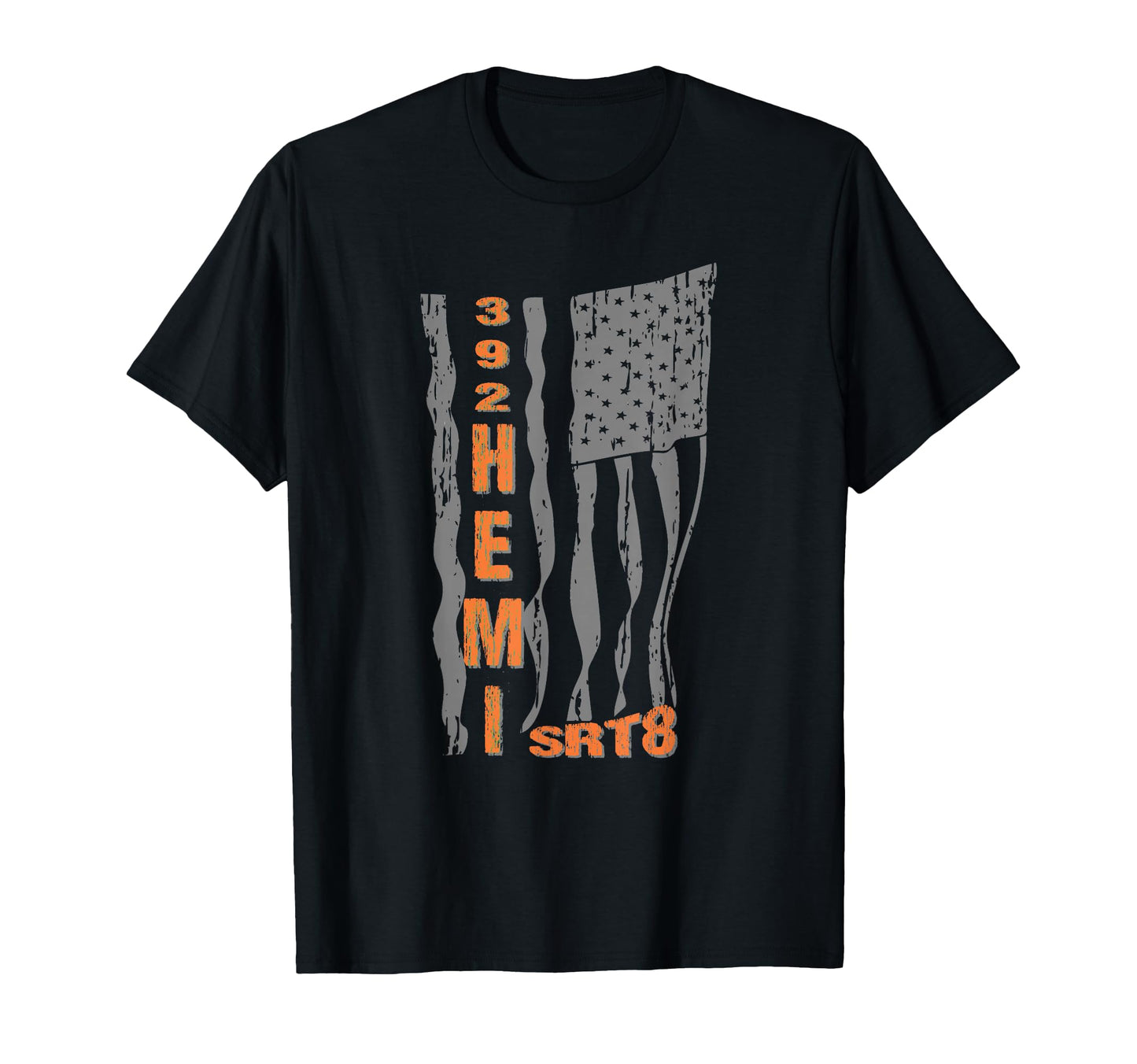 392 Hemi Engine Srt8 Series Patriotic T-Shirt - Unique Graphic for Adults - T-Shirt, Sweatshirt, Hoodie