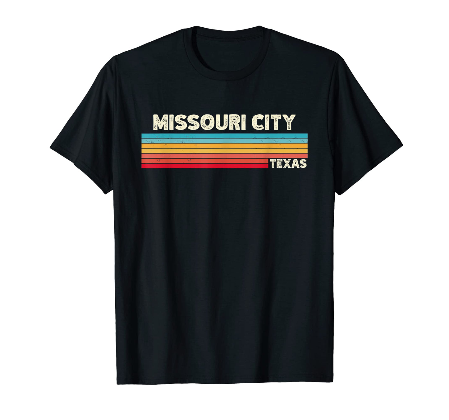 Native Missouri City Texas Tx Stripes T-Shirt - Novelty Apparel Men Women - T-Shirt, Sweatshirt, Hoodie