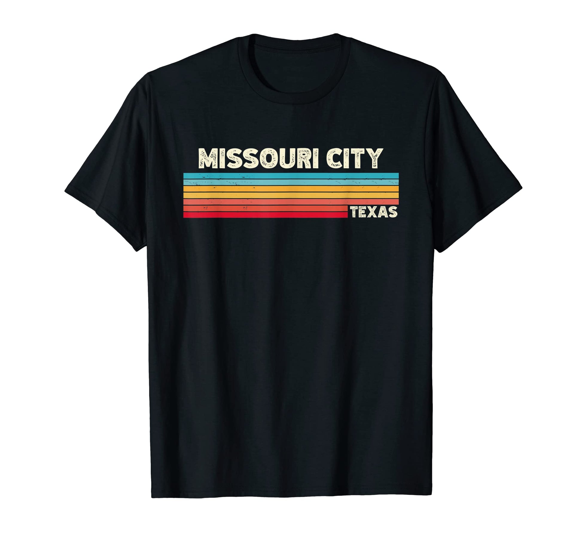 Native Missouri City Texas Tx Stripes T-Shirt - Novelty Apparel Men Women - T-Shirt, Sweatshirt, Hoodie