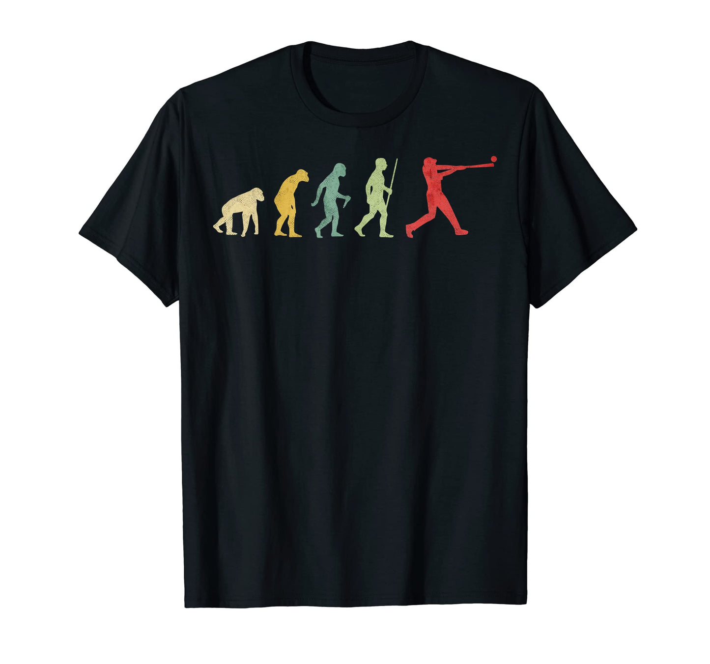 Baseball Player Homerun Hit T-Shirt - Graphic Print Unisex - T-Shirt, Sweatshirt, Hoodie