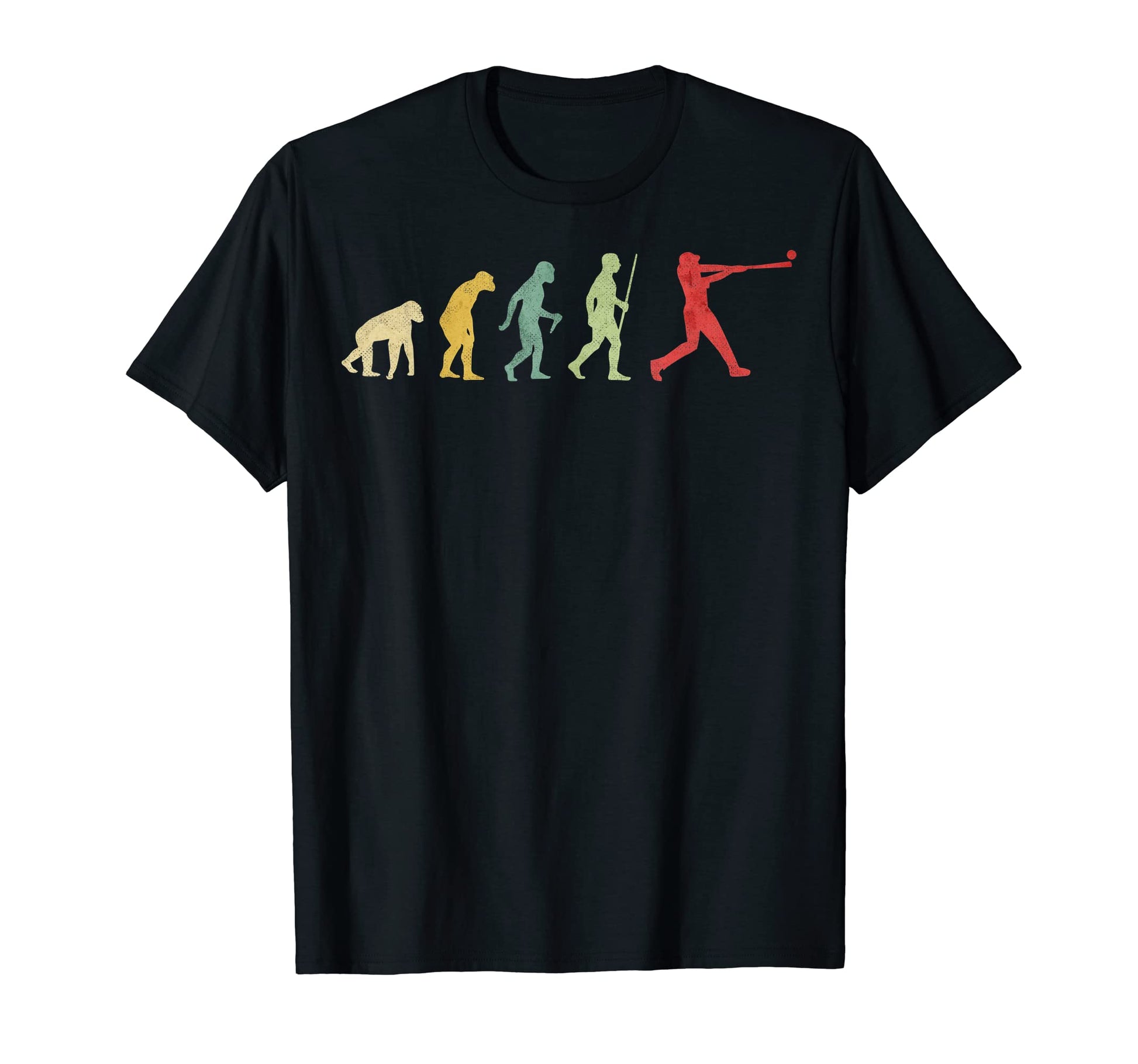 Baseball Player Homerun Hit T-Shirt - Graphic Print Unisex - T-Shirt, Sweatshirt, Hoodie