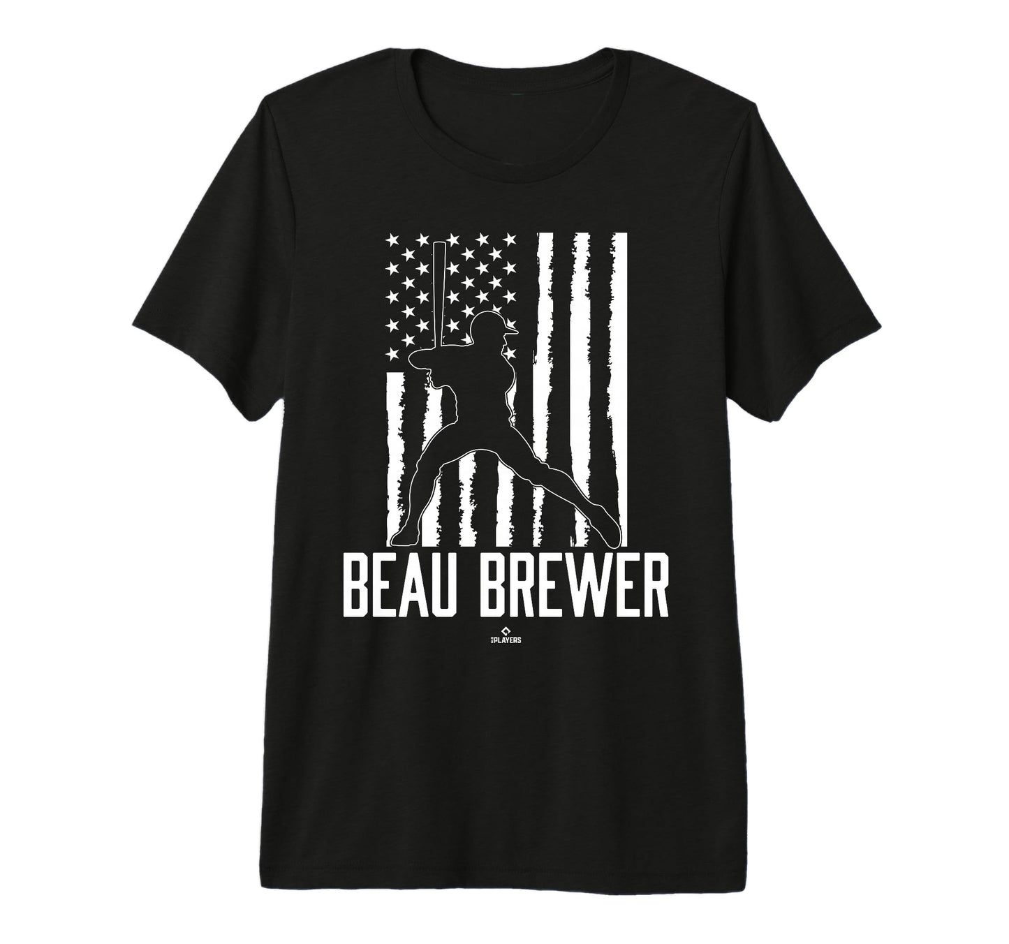 Distressed Flag Swing Beau T-Shirt - Casual Everyday Wear for Adults - T-Shirt, Sweatshirt, Hoodie