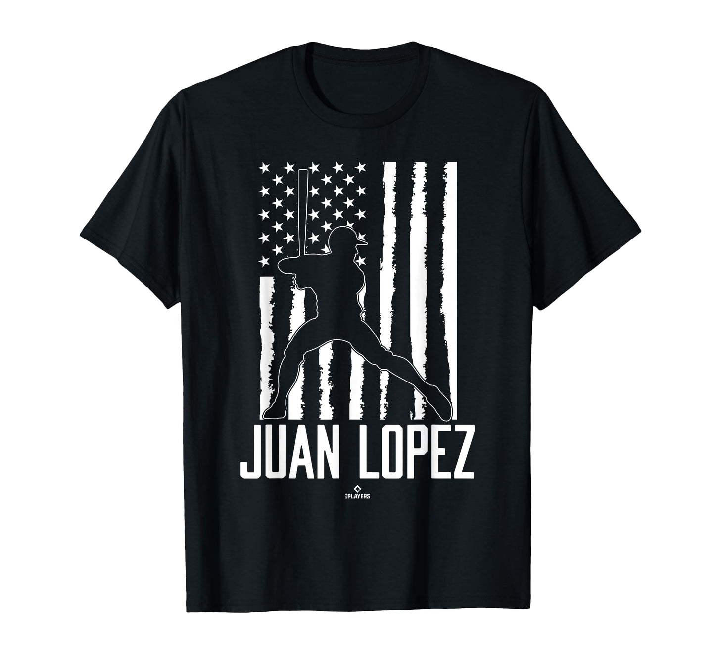 Distressed Flag Swing Juan Lopez T-Shirt - Unique Graphic Men Women - T-Shirt, Sweatshirt, Hoodie