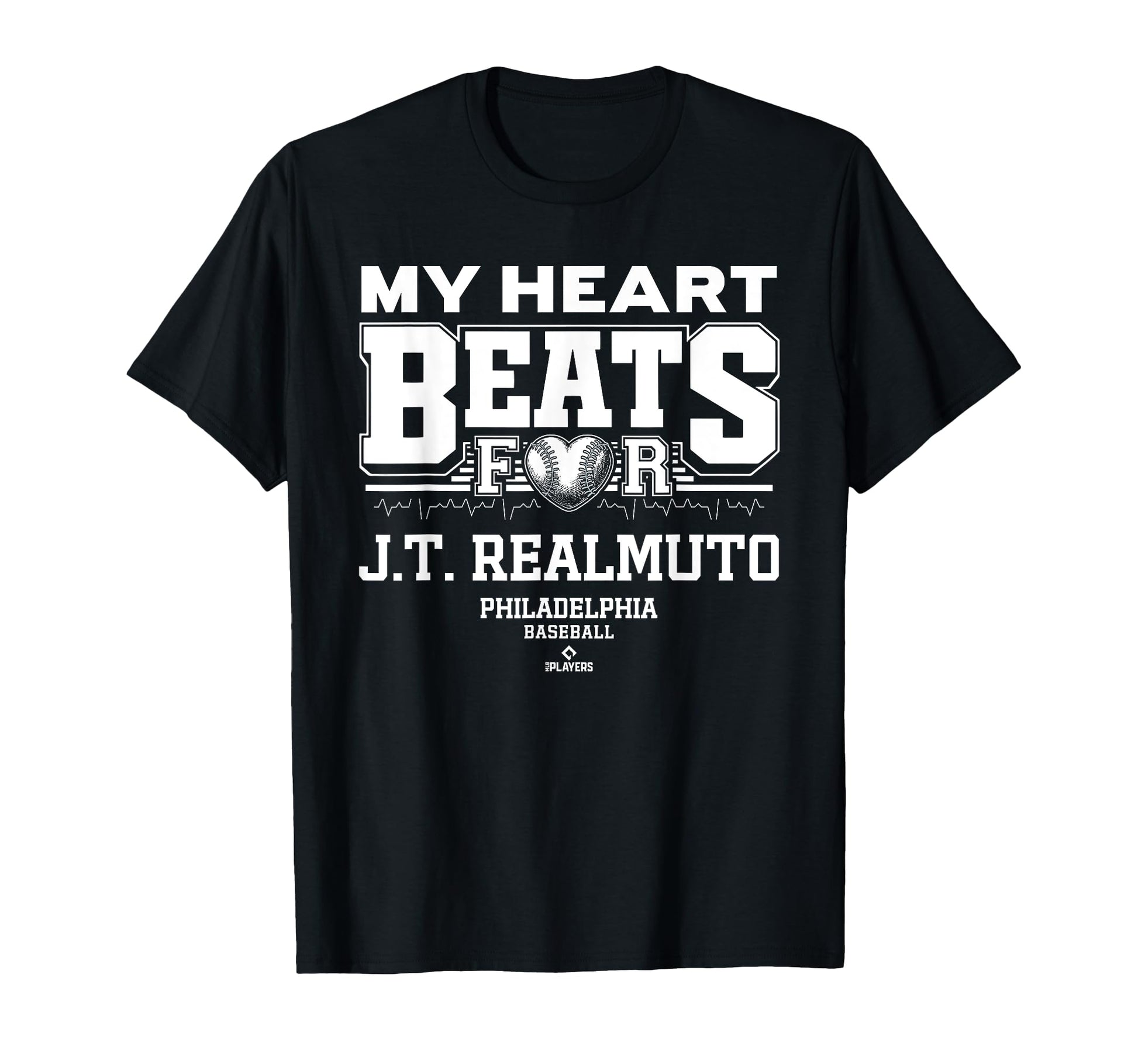 My Heart Beats J T Realmuto T-Shirt - Unique Graphic for Adults - T-Shirt, Sweatshirt, Hoodie