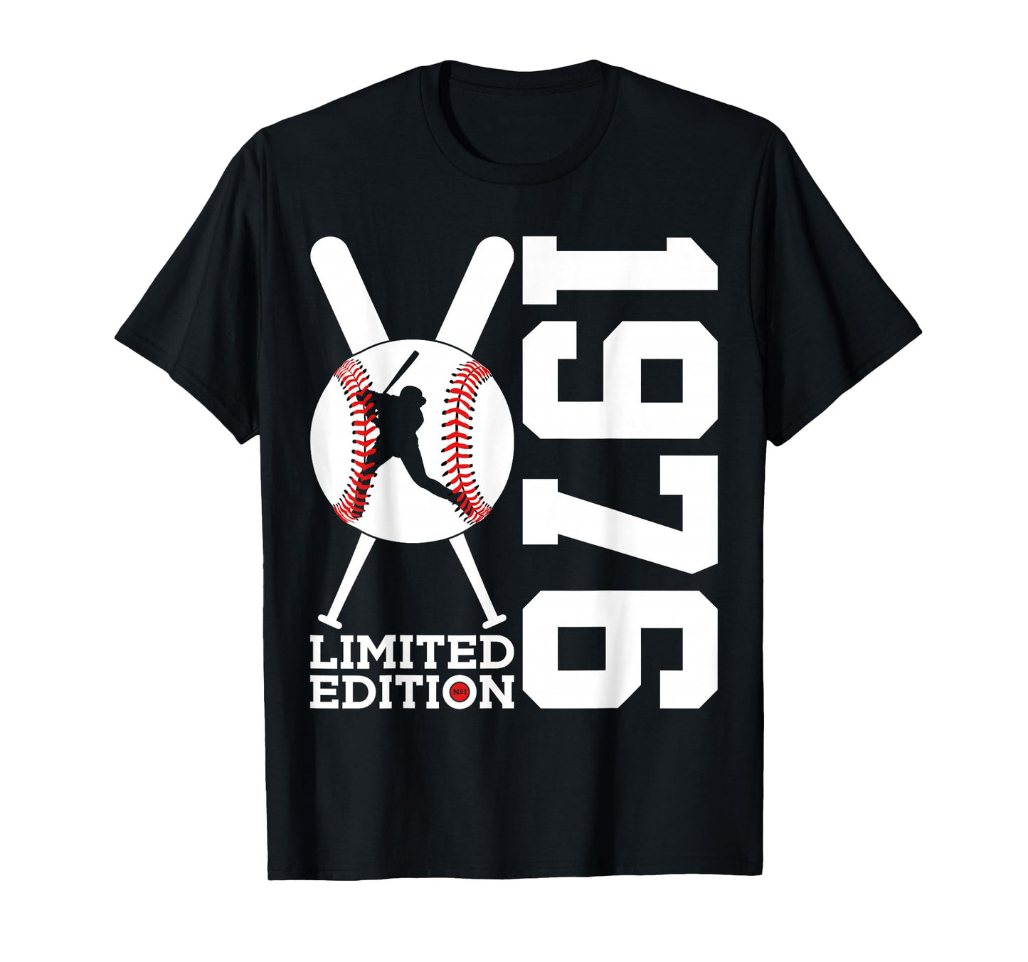 50Th Birthday Baseball 1976 T-Shirt - Streetwear Style for Adults - T-Shirt, Sweatshirt, Hoodie