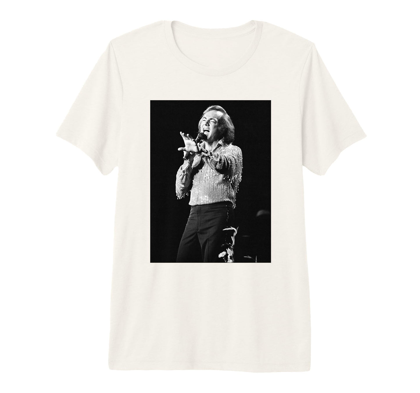 Neil Diamond Live Forever Blue Jeans T-Shirt - Novelty Apparel Men Women - T-Shirt, Sweatshirt, Hoodie