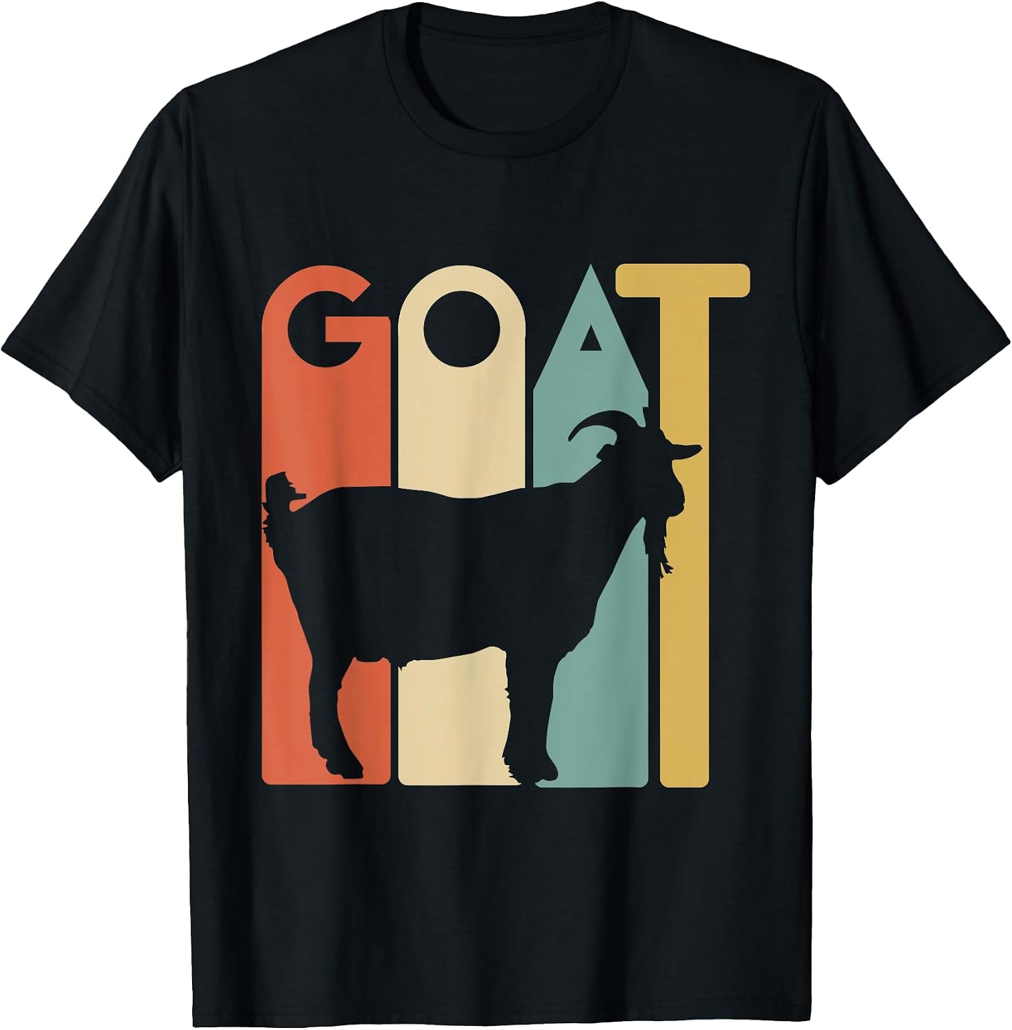Retro vintage Goat Animal Goats Lover Gifts - Adult & Kids T-Shirts, Sweatshirts & Hoodies apparel design preview 1