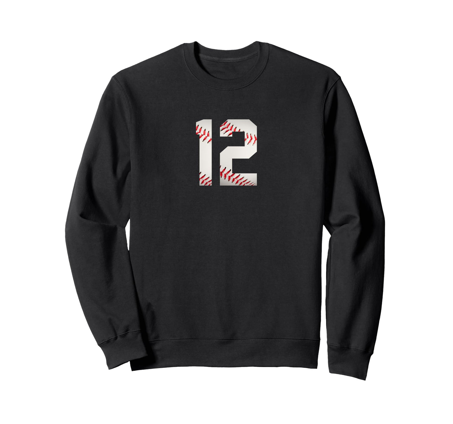 Number 12 Minimalist Birthday Sweatshirt - Fun Novelty Design Unisex - T-Shirt, Sweatshirt, Hoodie