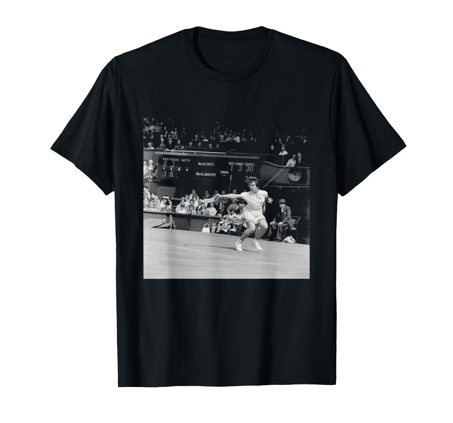 Wimbledon Tennis Billie Jean King 39 T-Shirt - Trendy Graphic Men Women - T-Shirt, Sweatshirt, Hoodie