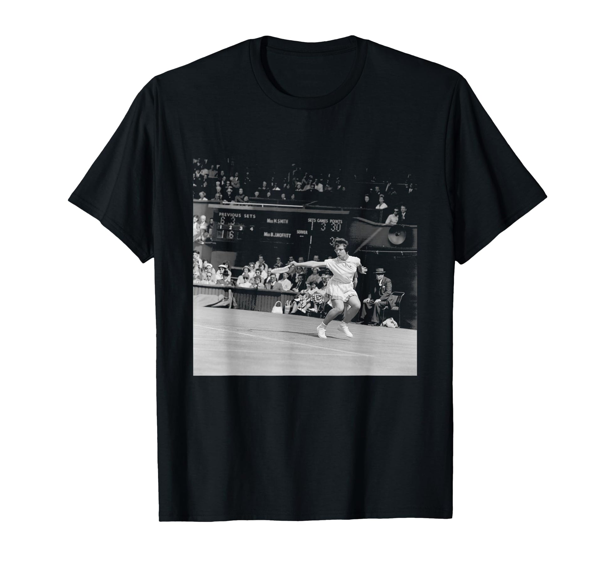 Wimbledon Tennis Billie Jean King 39 T-Shirt - Trendy Graphic Men Women - T-Shirt, Sweatshirt, Hoodie