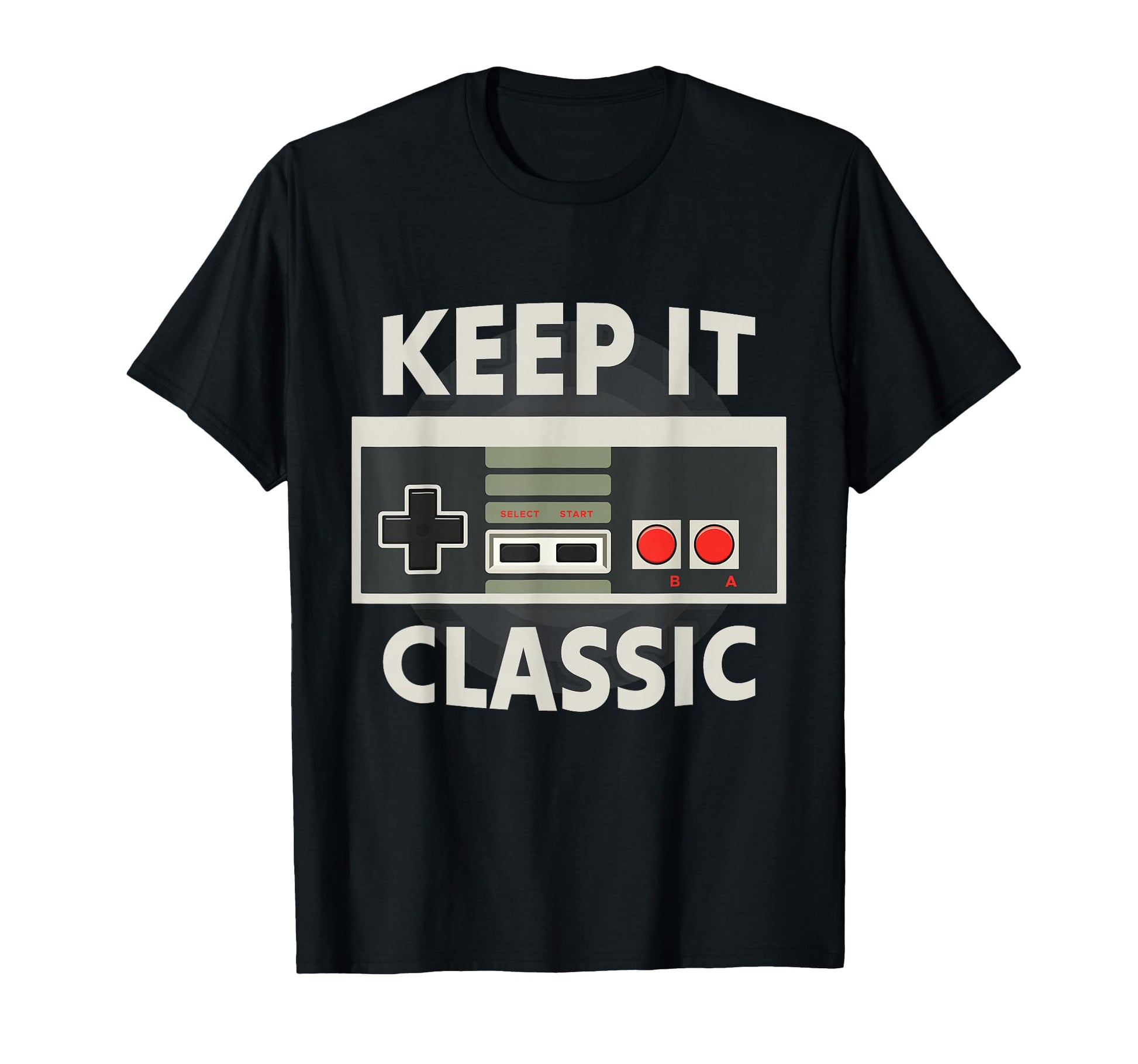 Video Game Controller Evolution 80S 90S T-Shirt - Trendy Graphic Unisex - T-Shirt, Sweatshirt, Hoodie
