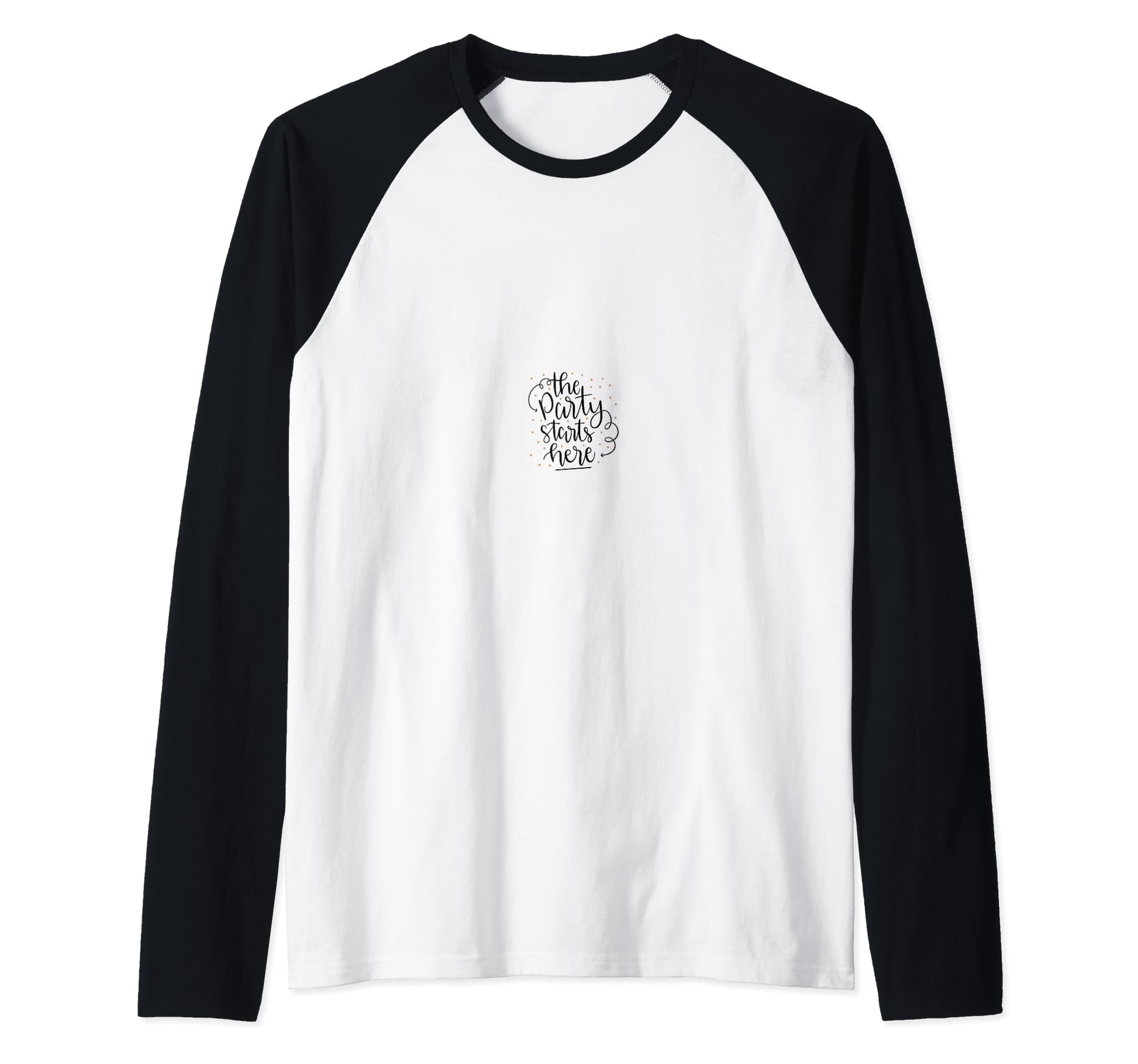 Party Starts Here Celebrate Gift T-Shirt - Aesthetic Graphic Unisex - T-Shirt, Sweatshirt, Hoodie