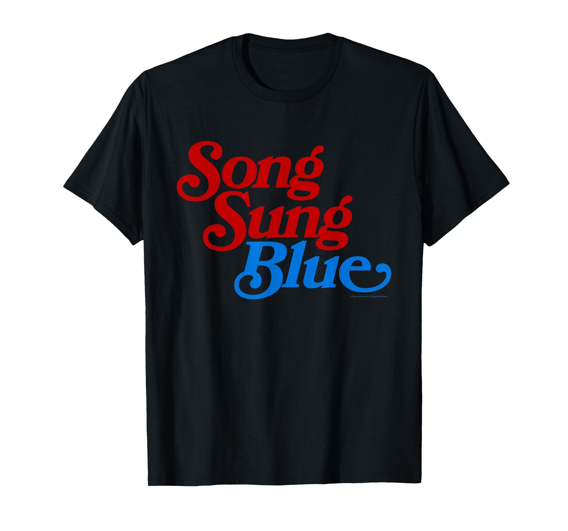 Song Sung Blue Logo T-Shirt - Casual Everyday Wear for Adults - T-Shirt, Sweatshirt, Hoodie