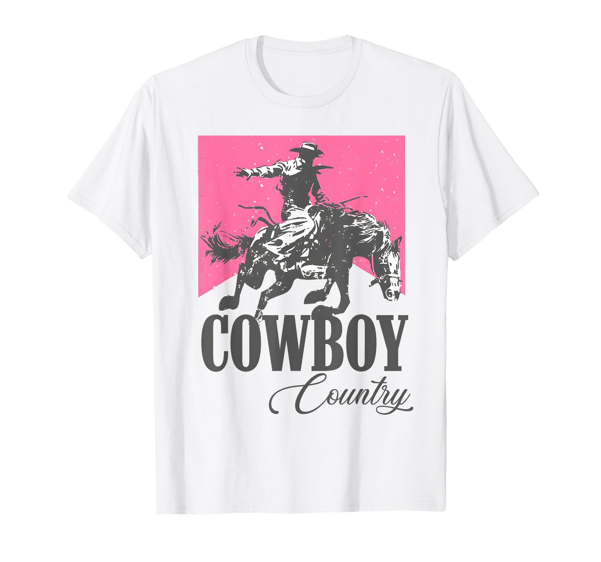 Western Country Rodeo Southern T-Shirt - Fun Novelty Design Men Women - T-Shirt, Sweatshirt, Hoodie