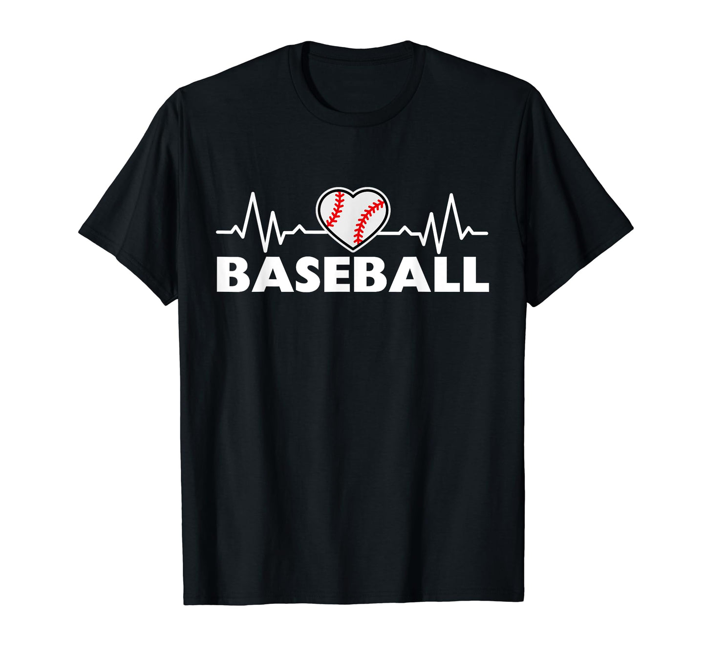 Funny Baseball Player Love Baseball T-Shirt - Custom Art Print for Adults - T-Shirt, Sweatshirt, Hoodie
