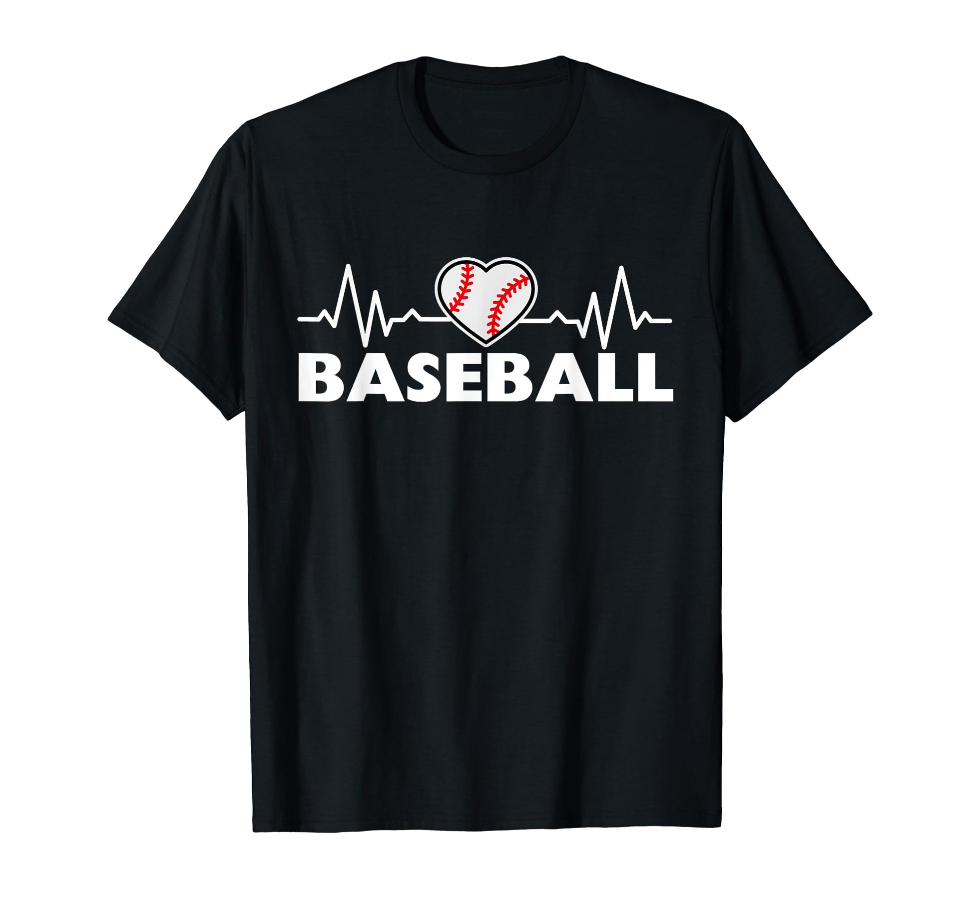 Funny Baseball Player Love Baseball T-Shirt - Custom Art Print for Adults - T-Shirt, Sweatshirt, Hoodie