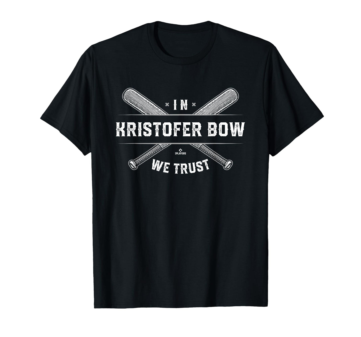 We Trust Kristofer Bow Prospect T-Shirt - Minimalist Print Men Women - T-Shirt, Sweatshirt, Hoodie