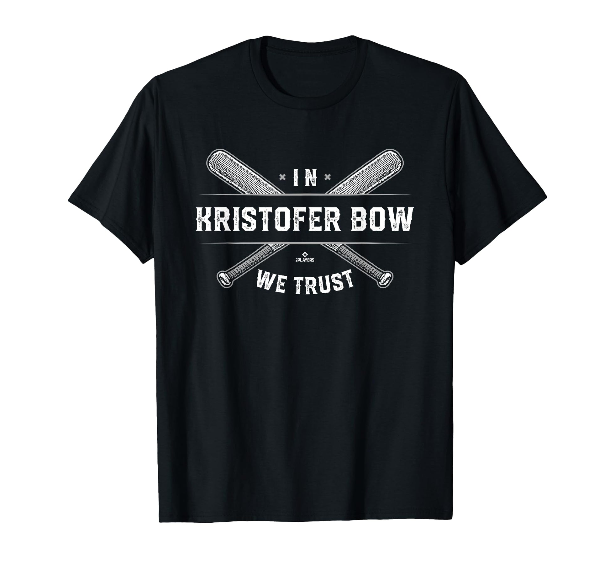 We Trust Kristofer Bow Prospect T-Shirt - Minimalist Print Men Women - T-Shirt, Sweatshirt, Hoodie