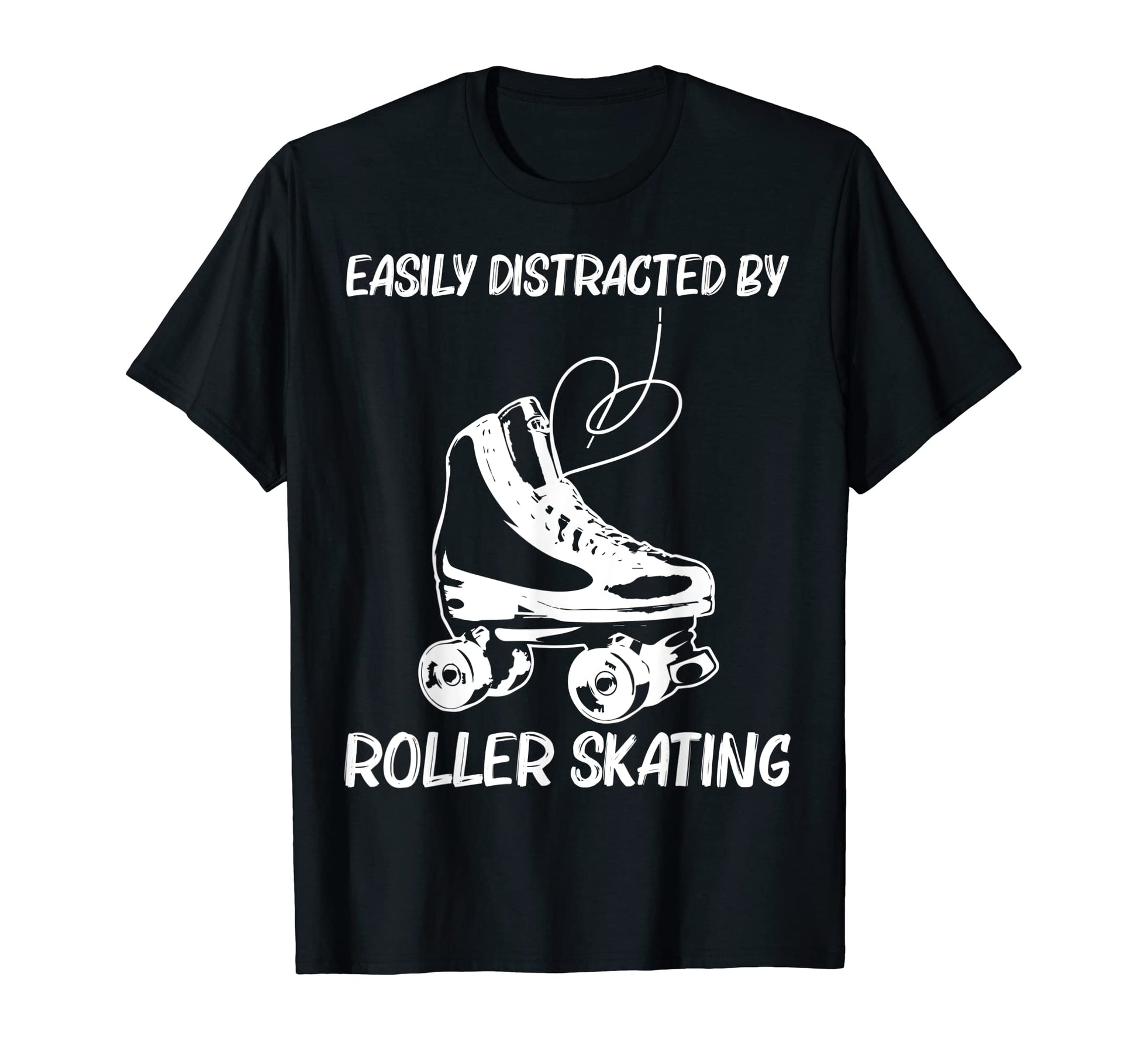 Roller Skating Disco Derby Skates T-Shirt - Casual Everyday Wear for Adults - T-Shirt, Sweatshirt, Hoodie