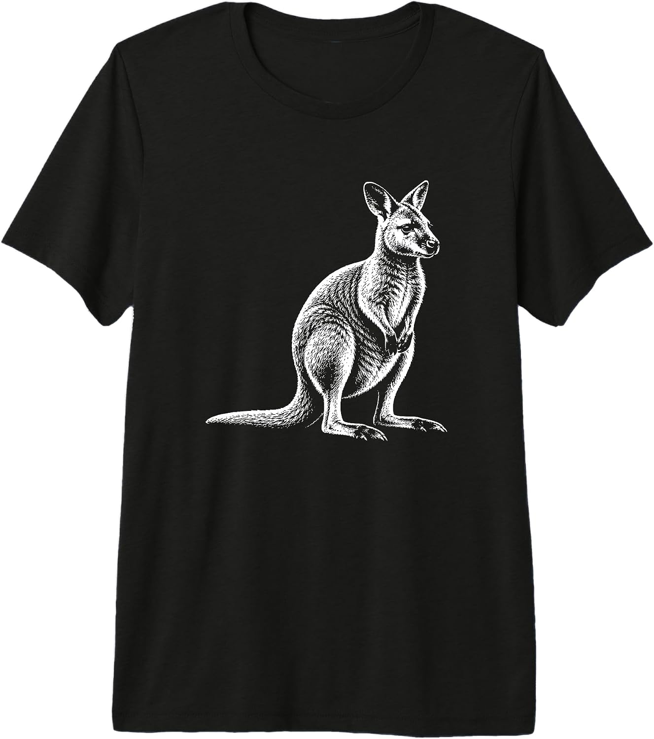 Wildlife Wallaby - Adult & Kids T-Shirts, Sweatshirts & Hoodies apparel design preview 1