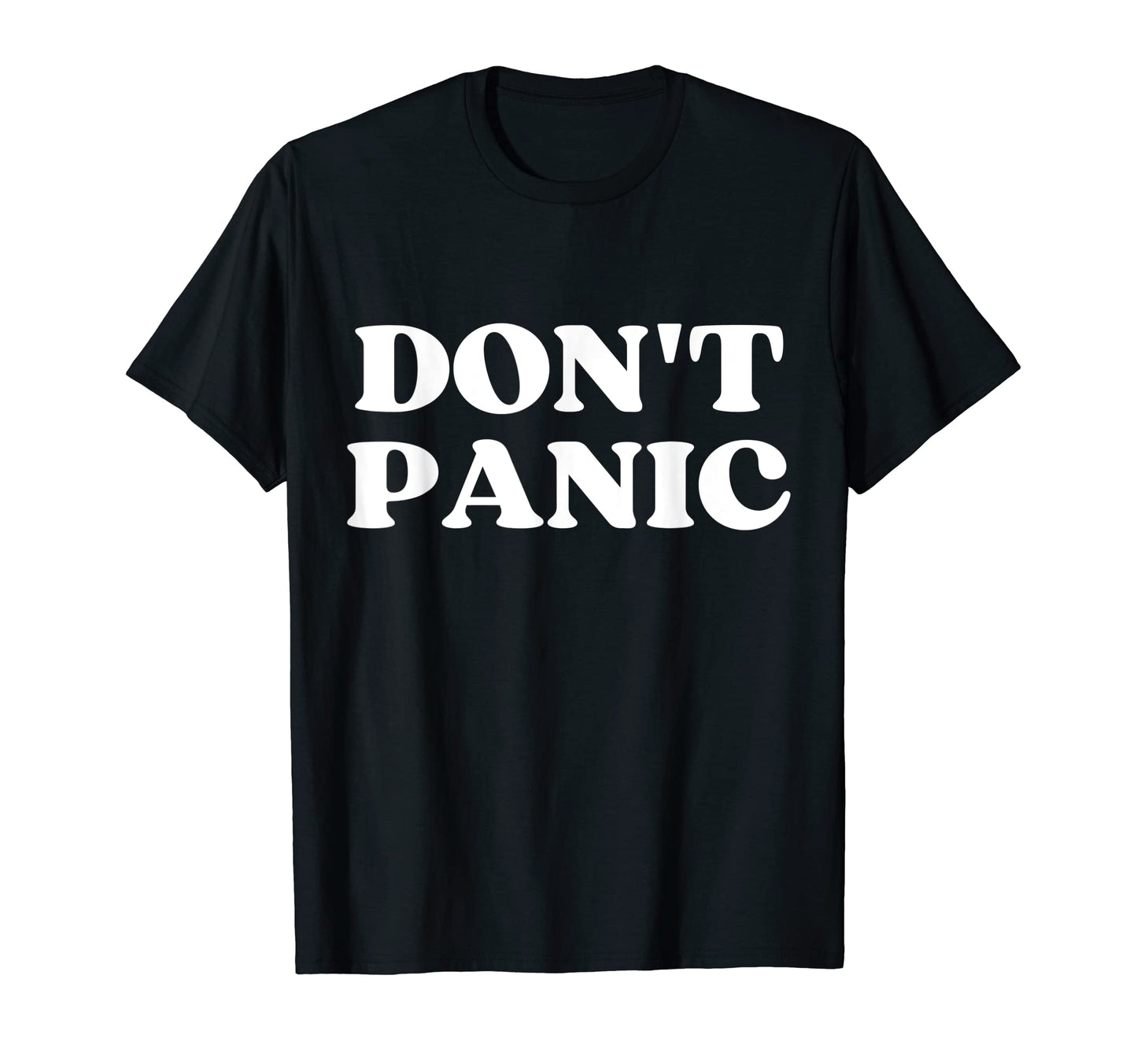 Dont Panic Funny Y2K Aesthetic 2000S T-Shirt - Streetwear Style Men Women - T-Shirt, Sweatshirt, Hoodie
