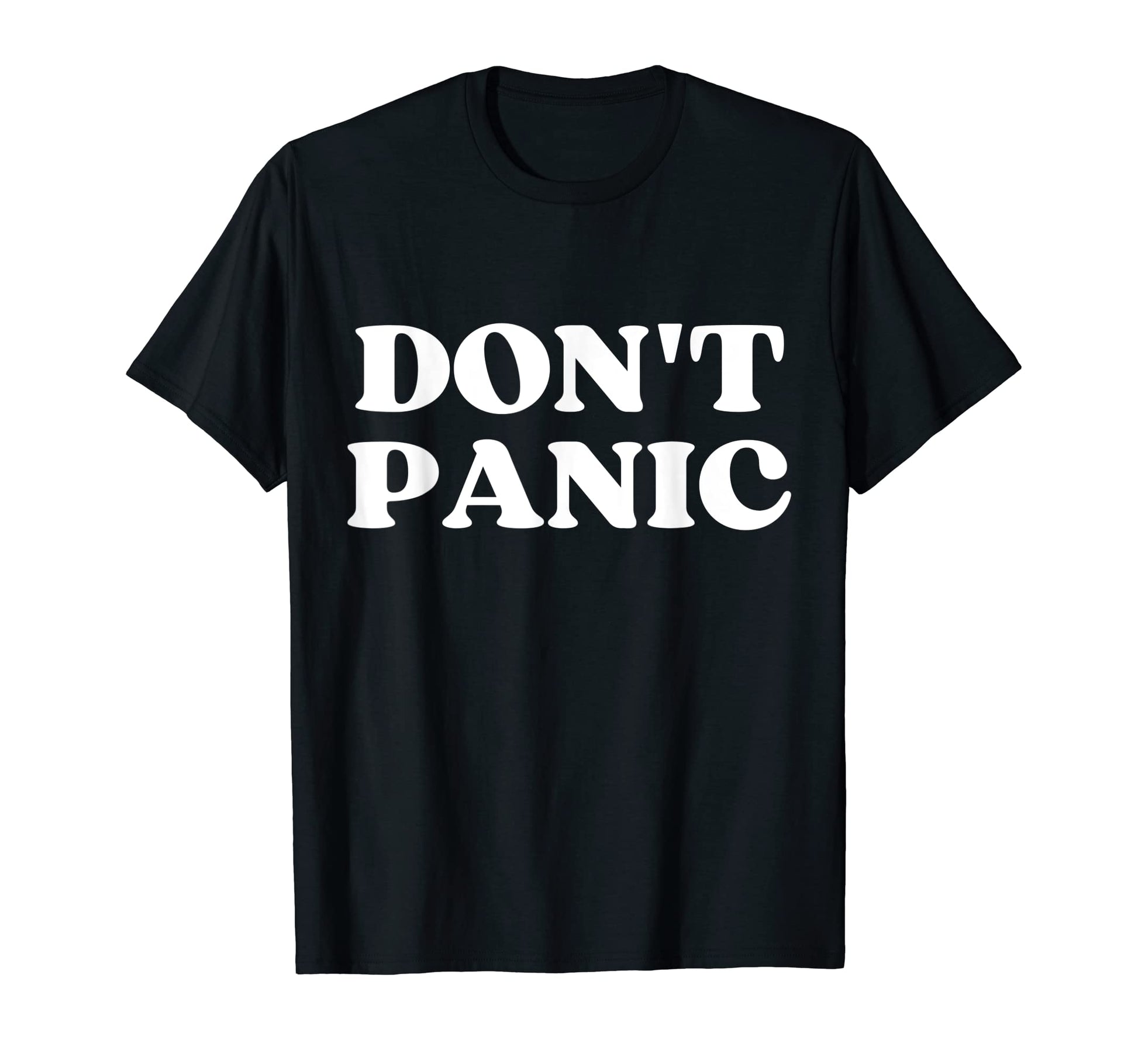 Dont Panic Funny Y2K Aesthetic 2000S T-Shirt - Streetwear Style Men Women - T-Shirt, Sweatshirt, Hoodie