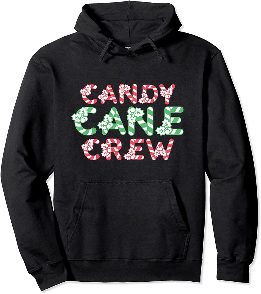Candy Cane Crew Christmas Sweets Family Matching - Adult & Kids T-Shirts, Sweatshirts & Hoodies apparel design preview 1