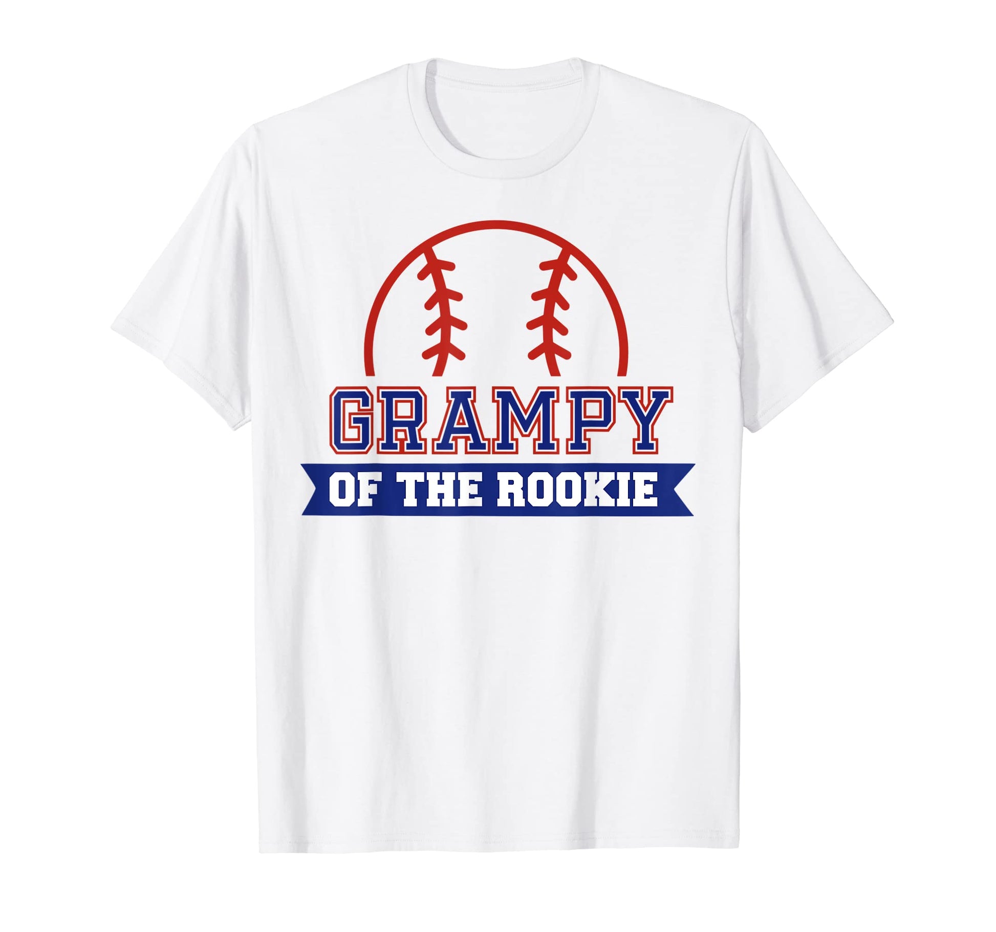 Grampy Rookie 1St Birthday Baseball Theme T-Shirt - Trendy Graphic Unisex - T-Shirt, Sweatshirt, Hoodie