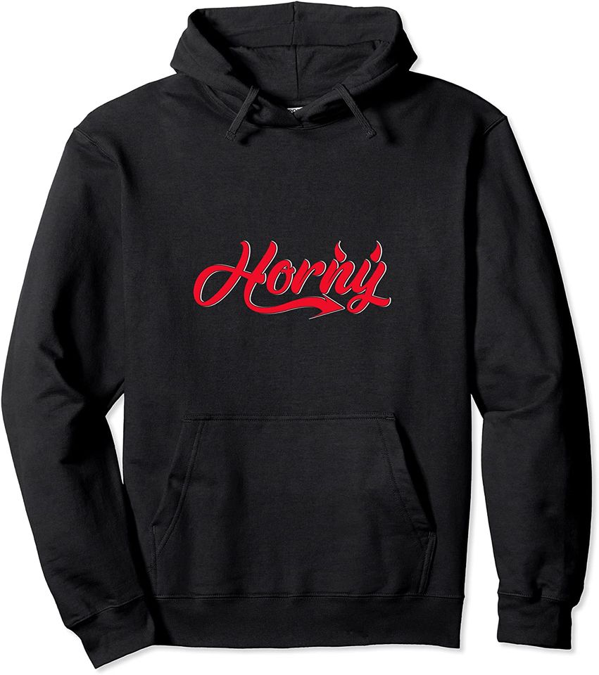 Devil With Horns - Adult & Kids T-Shirts, Sweatshirts & Hoodies apparel design preview 1