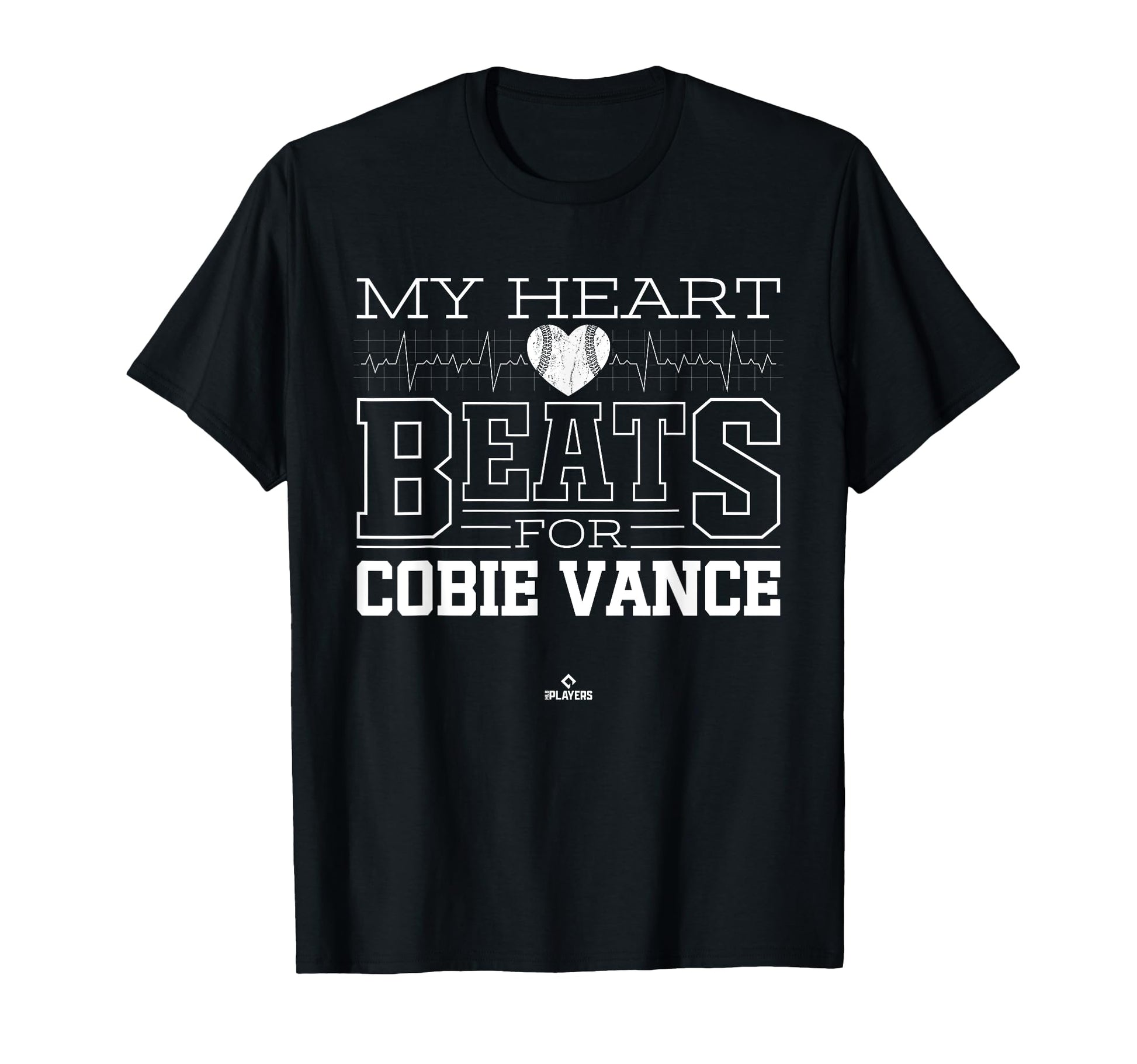 My Heart Beats Cobie Vance Prospect T-Shirt - Graphic Print Unisex - T-Shirt, Sweatshirt, Hoodie