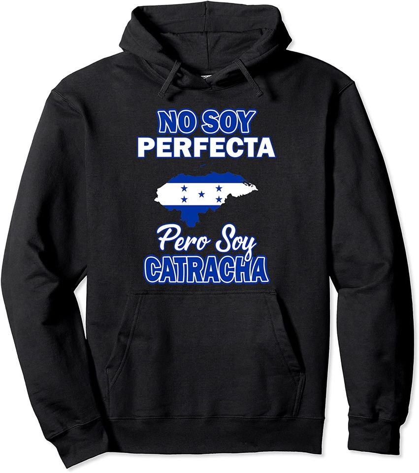 Catracha honduras camisas catrachas no soy perfecta - Adult & Kids T-Shirts, Sweatshirts & Hoodies apparel design preview 1