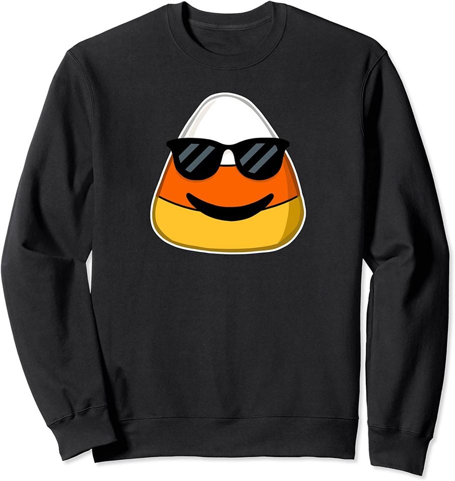 Candy Corn cartoon funny Cool - Adult & Kids T-Shirts, Sweatshirts & Hoodies apparel design preview 1