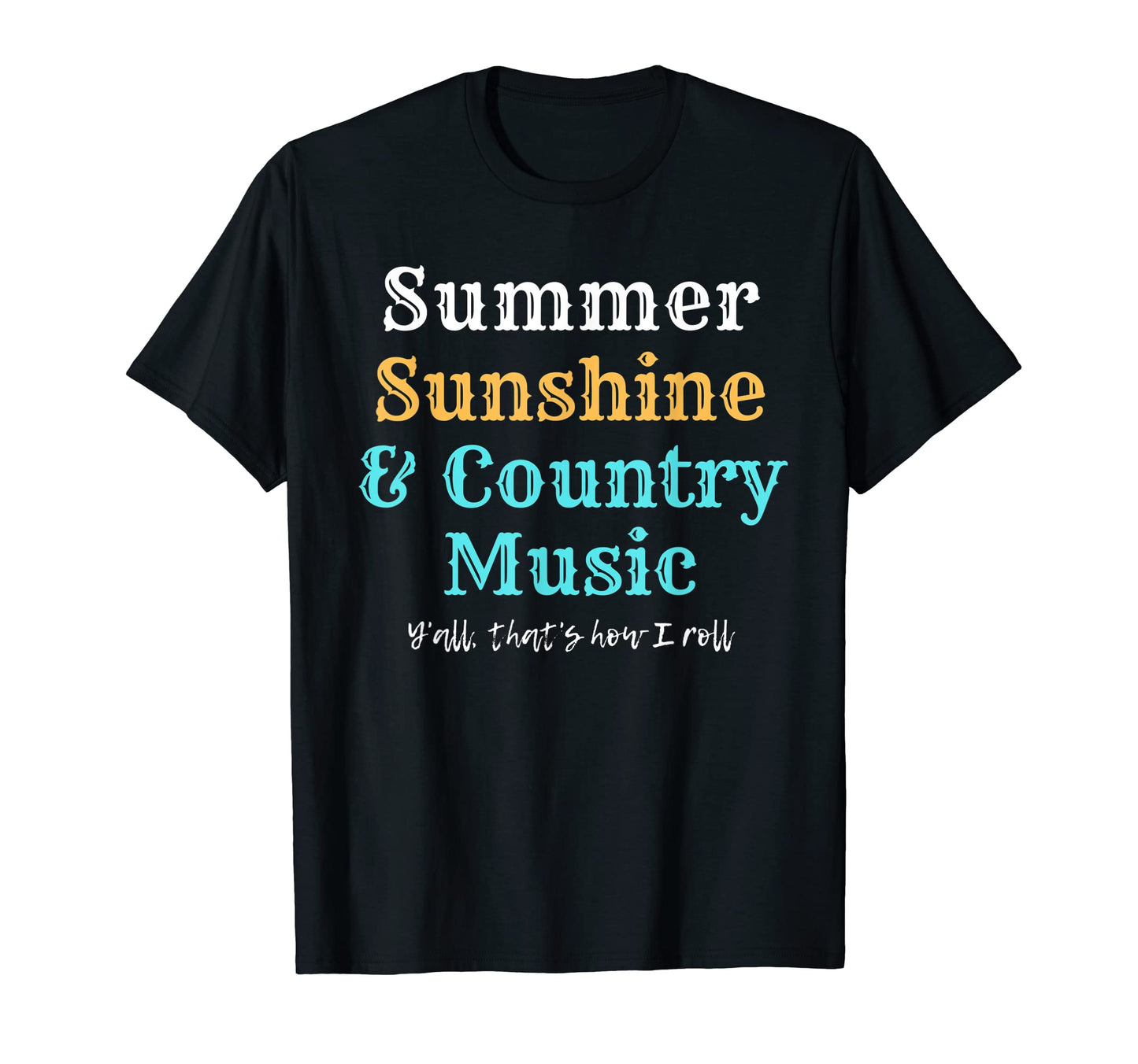 Summer Country Fun Western Boho Farm T-Shirt - Novelty Apparel for Adults - T-Shirt, Sweatshirt, Hoodie