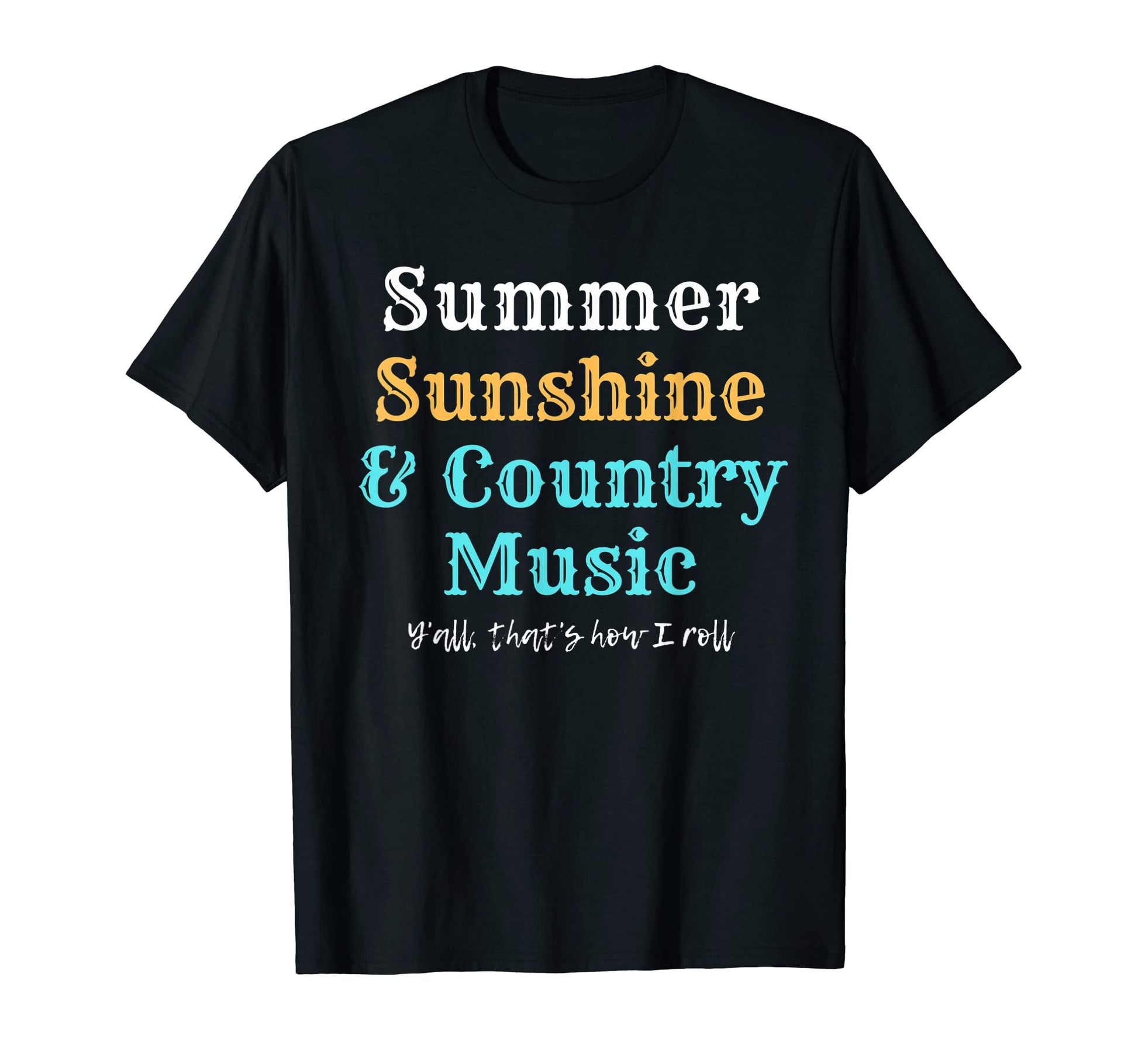 Summer Country Fun Western Boho Farm T-Shirt - Novelty Apparel for Adults - T-Shirt, Sweatshirt, Hoodie