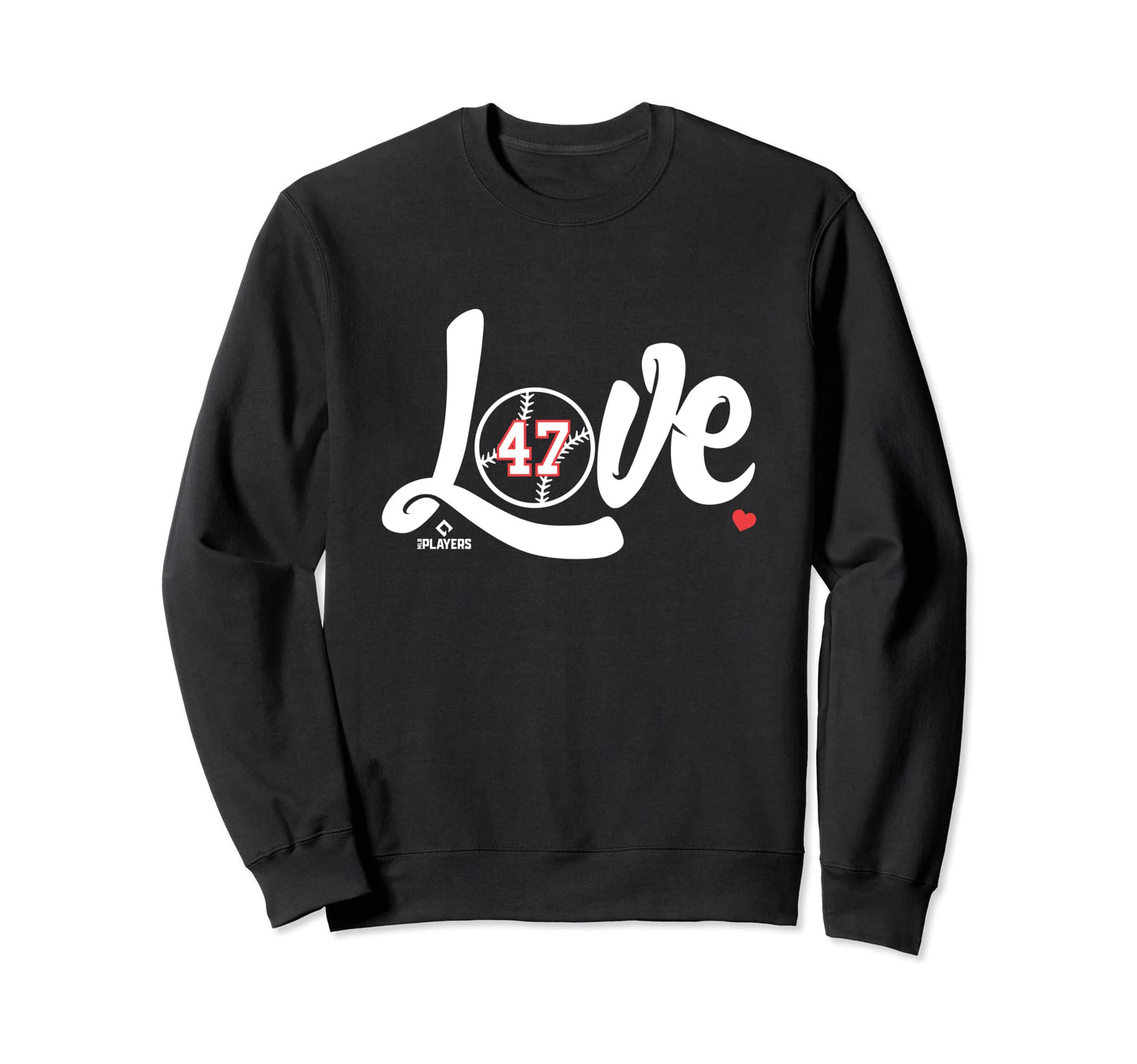 James Pazos Is Love Valentines Los Sweatshirt - Novelty Apparel Unisex - T-Shirt, Sweatshirt, Hoodie