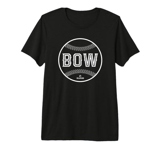 Baseball Line Gameday Kristofer Bow T-Shirt - Trendy Graphic for Adults - T-Shirt, Sweatshirt, Hoodie