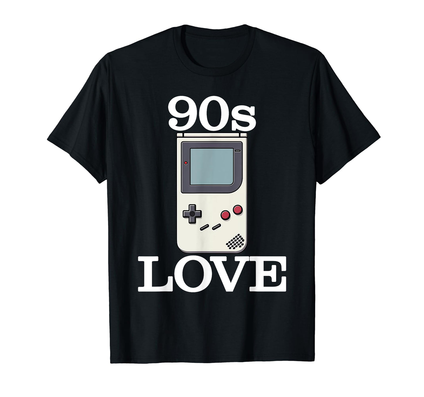 90S Love Console Gaming Gamer Gamer T-Shirt - Trendy Graphic Unisex - T-Shirt, Sweatshirt, Hoodie