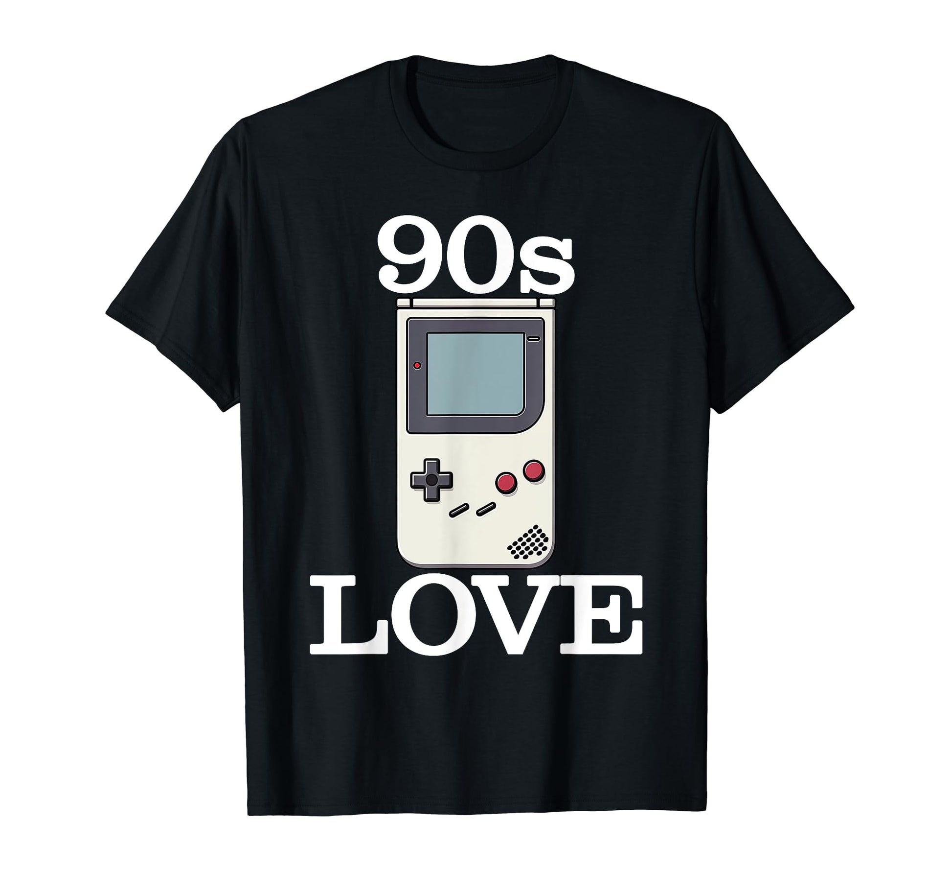 90S Love Console Gaming Gamer Gamer T-Shirt - Trendy Graphic Unisex - T-Shirt, Sweatshirt, Hoodie