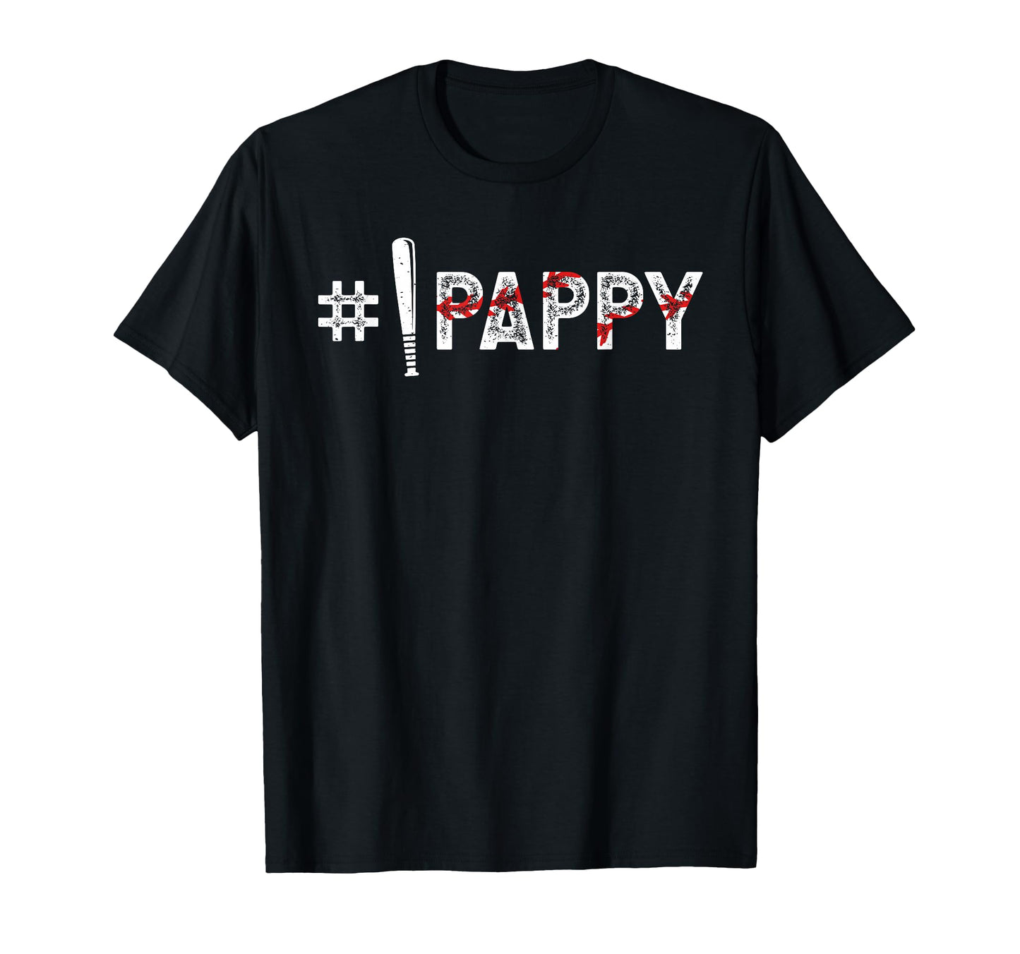 1 Pappy Baseball Pappy Baseball Player T-Shirt - Custom Art Print Unisex - T-Shirt, Sweatshirt, Hoodie