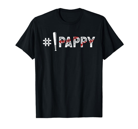 1 Pappy Baseball Pappy Baseball Player T-Shirt - Custom Art Print Unisex - T-Shirt, Sweatshirt, Hoodie