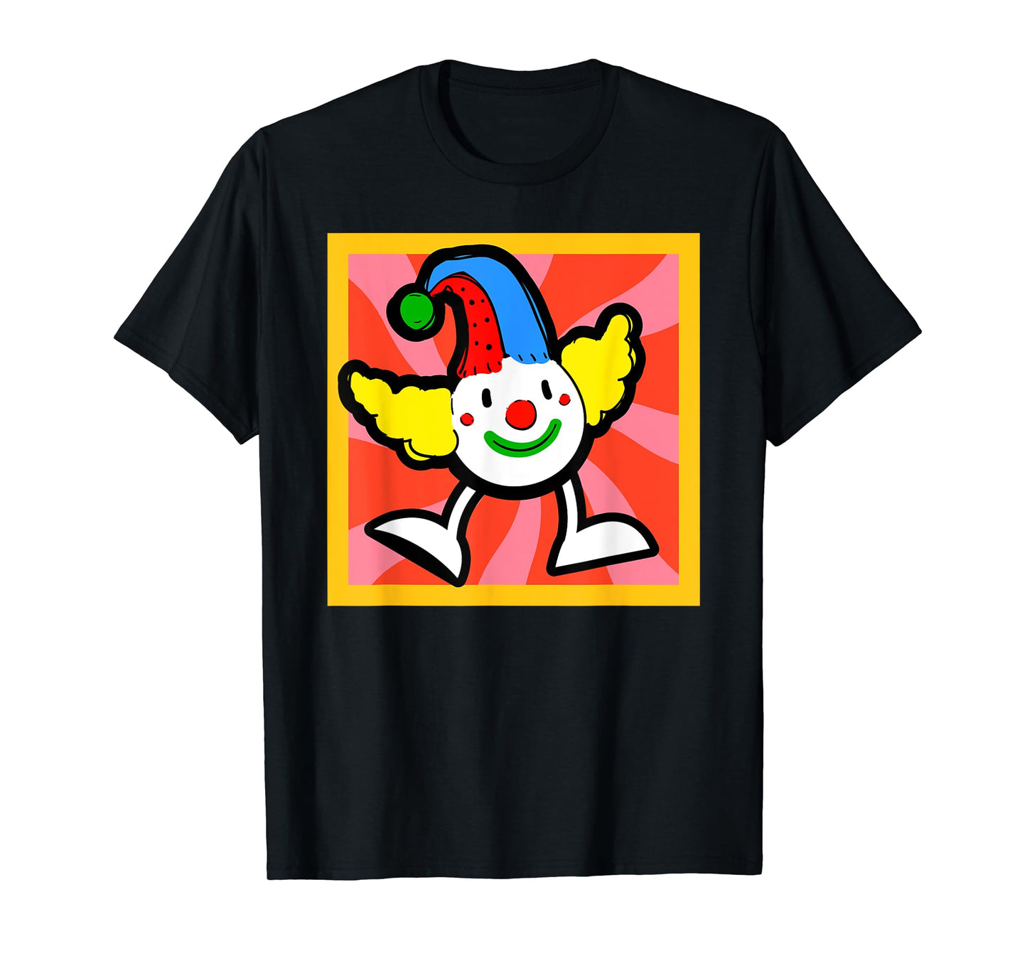 Strange Clown Feet Circus Weirdcore Y2K T-Shirt - Aesthetic Graphic Unisex - T-Shirt, Sweatshirt, Hoodie