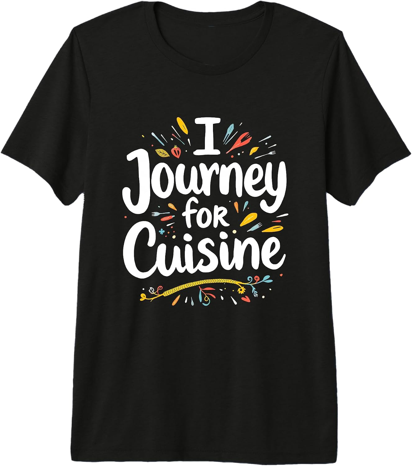 Food Travel Design - Adult & Kids T-Shirts, Sweatshirts & Hoodies apparel design preview 1