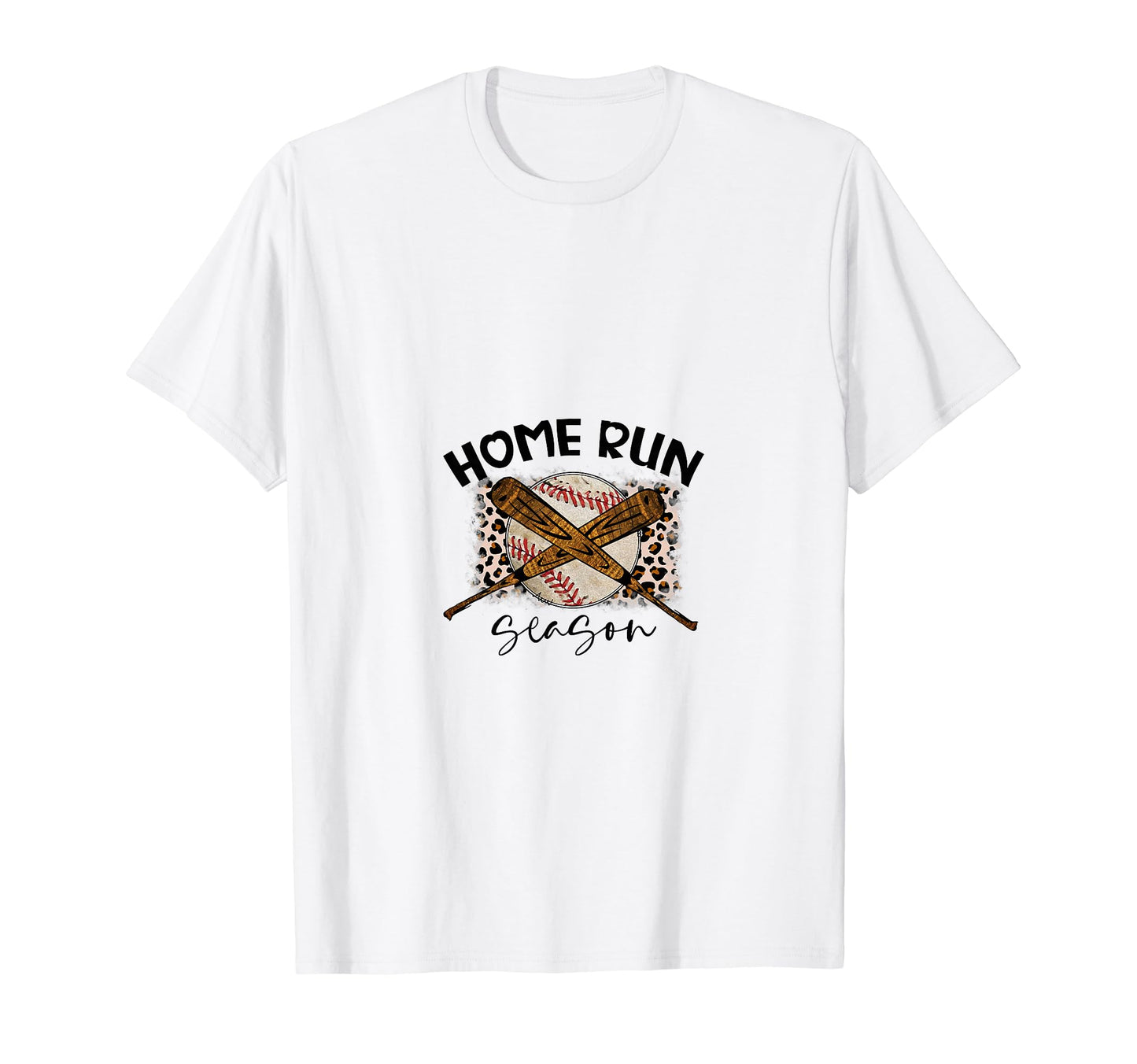 Baseball Mom Game Day Home Run T-Shirt - Custom Art Print Men Women - T-Shirt, Sweatshirt, Hoodie