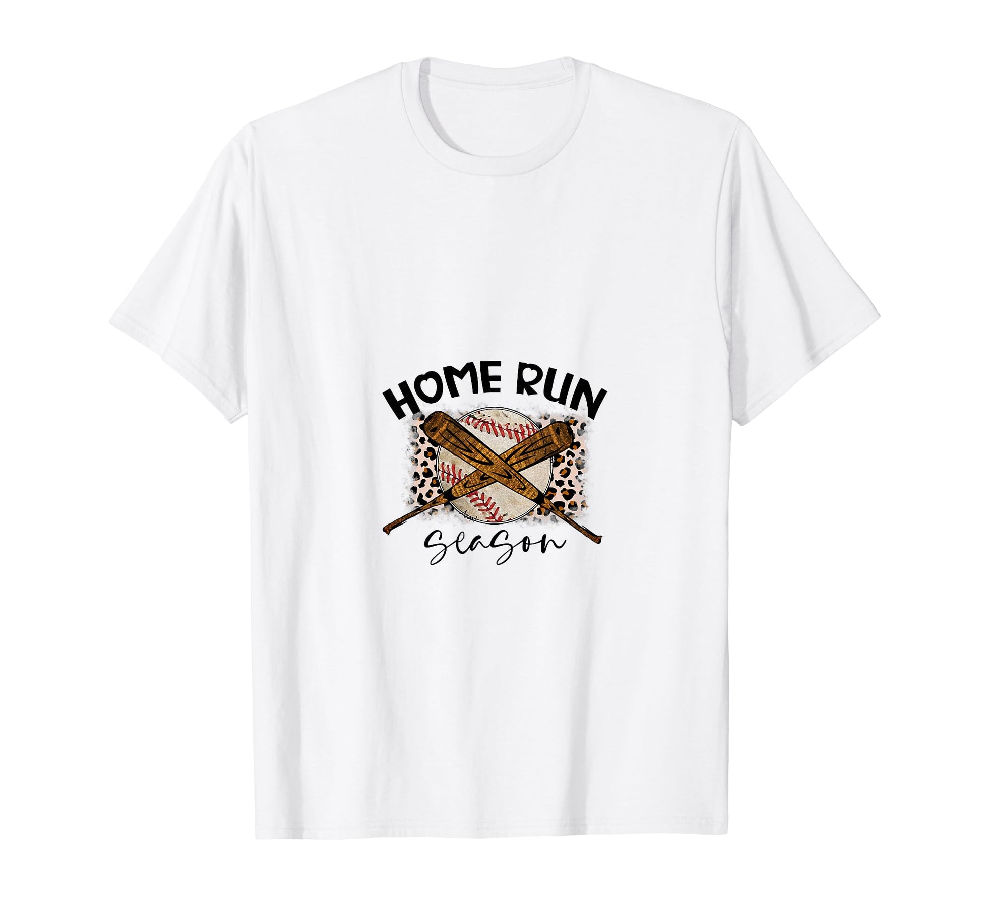 Baseball Mom Game Day Home Run T-Shirt - Custom Art Print Men Women - T-Shirt, Sweatshirt, Hoodie
