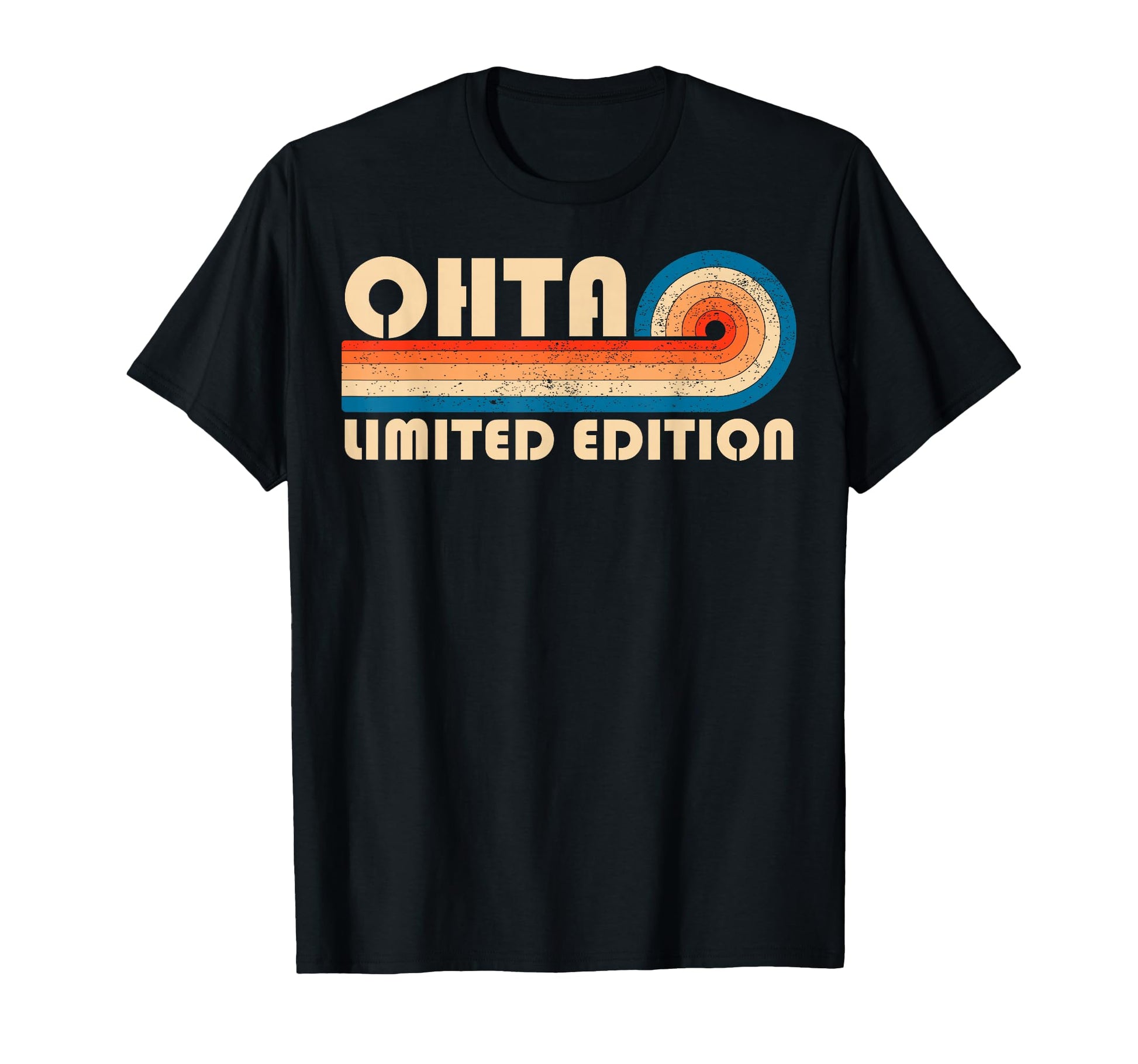 Ohta 70S 80S Sunset Stripe T-Shirt - Fun Novelty Design Men Women - T-Shirt, Sweatshirt, Hoodie